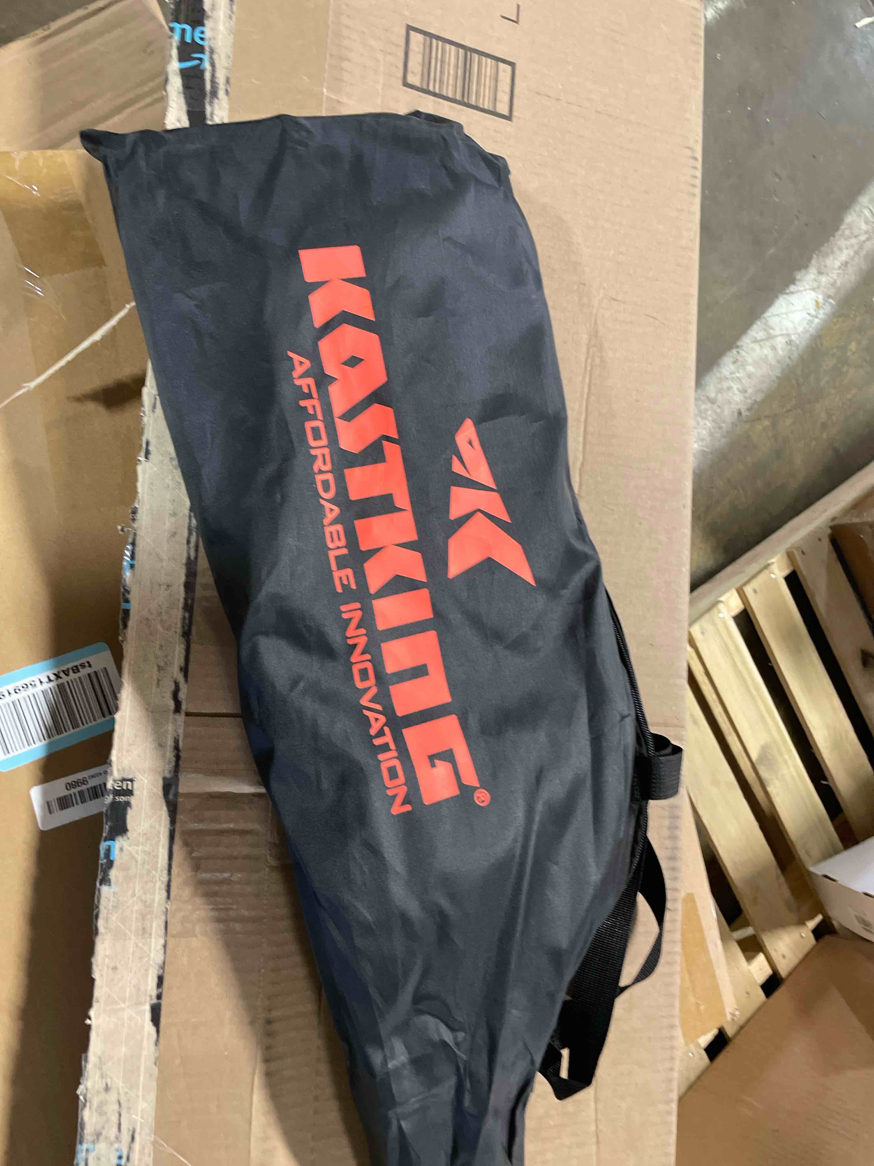 Condition photo showing Good Condition for KastKing Titanet Fishing Net, Durable Aluminum Handle, Non-Slip Hi-Vis Grip, Compact Bag & Lanyard, Ideal for Kayak, Lake, Fly, or River Fishing, 2 Net Options Pvc Net - 32" Total Length (Fixed Handle)