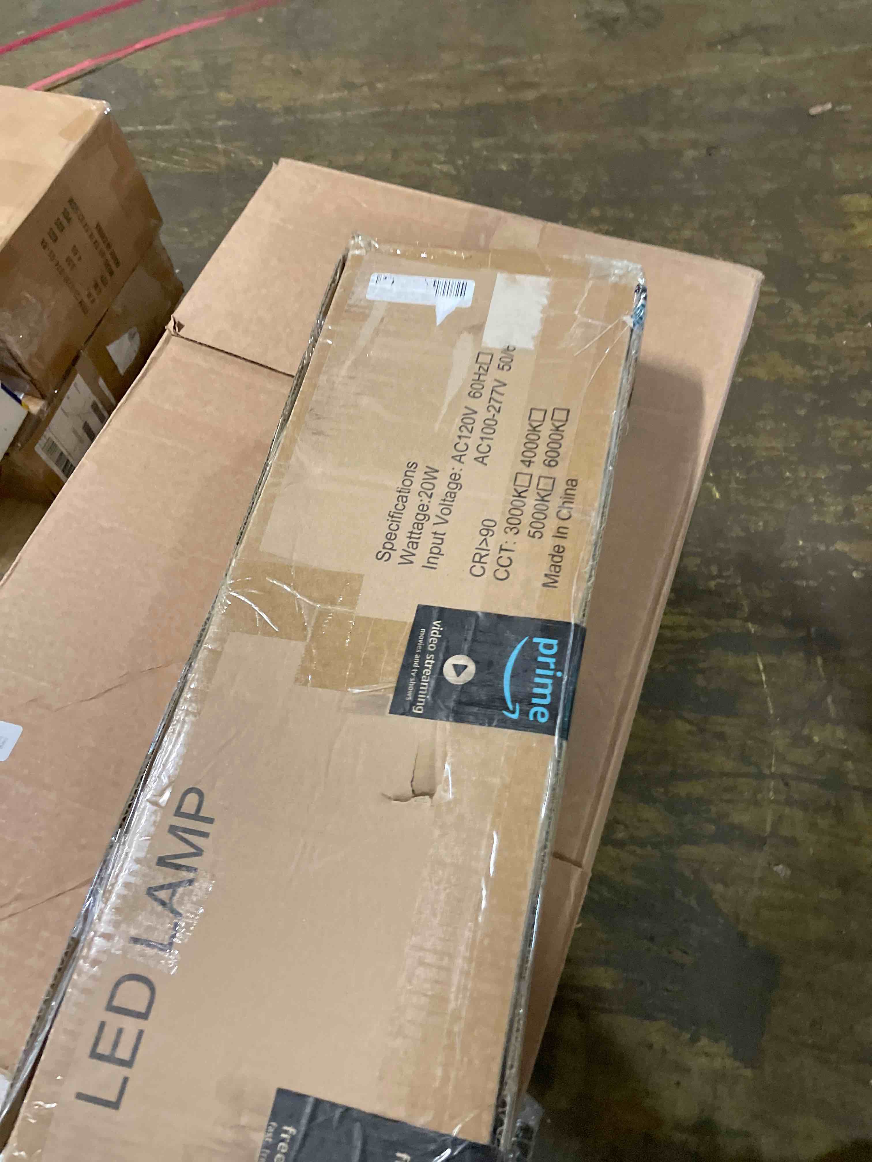 Condition photo showing Good Condition for ANTLUX 2FT LED Wraparound Flush Mount LED Garage Lights, 20W 2400LM, 4000K Neutral White, 2 Foot LED Wrap Light, Integrated Linear Ceiling Lighting Fixture for Kitchen, Laundry, Workshop, Closet