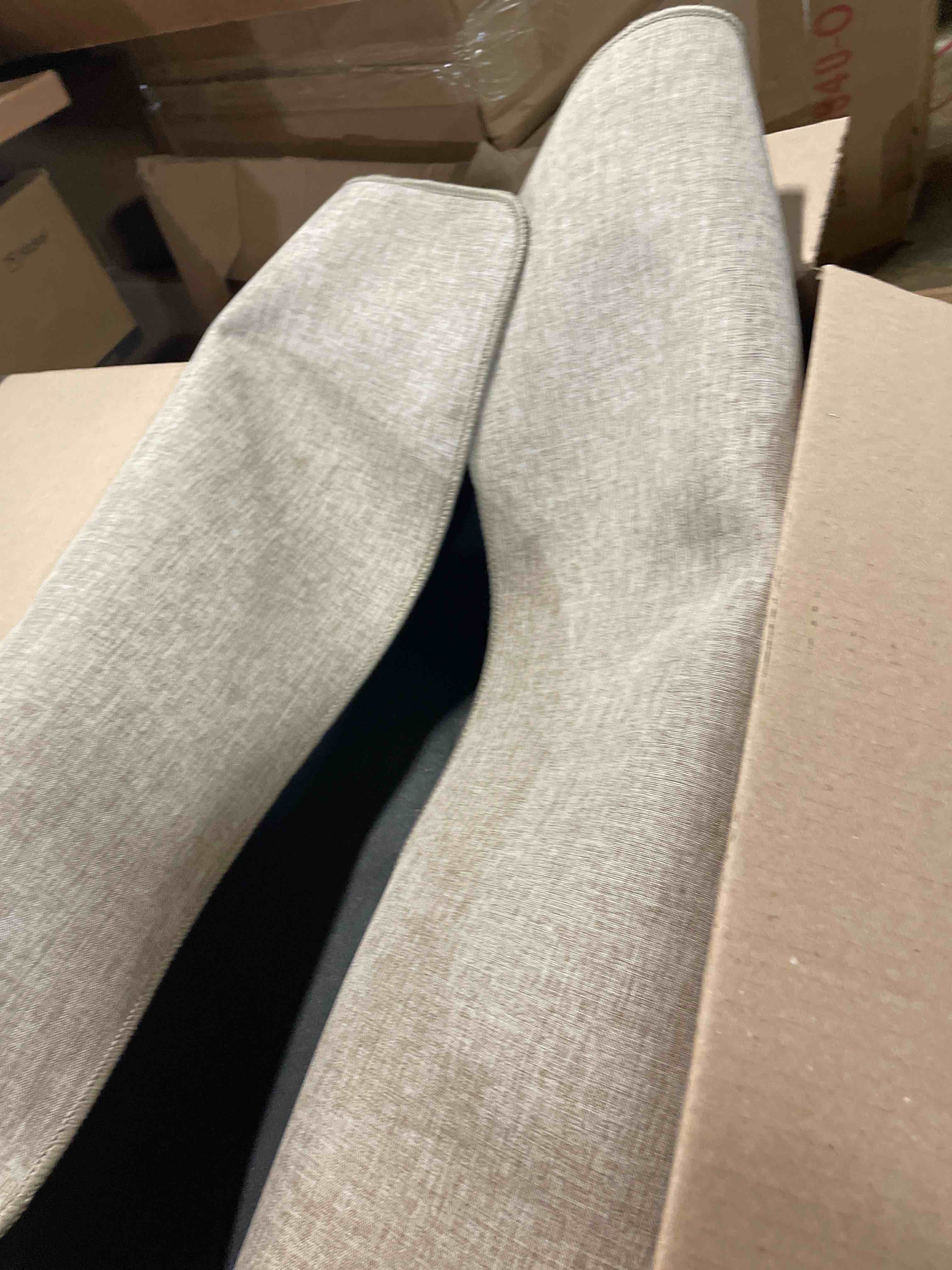 Condition photo showing Good Condition for MontVoo Bath Mat Rug-Ultra Thin Non Slip Bath Mats for Bathroom Mat Quick Dry, Rubber Backing Washable Bathroom Rugs Fit Under Door, Absorbent Bath Rugs for Floor,17"x24",Khaki 17"x24" Khaki