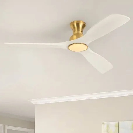 Karlena 52" Ceiling Fan with Light Kit and Remote Control