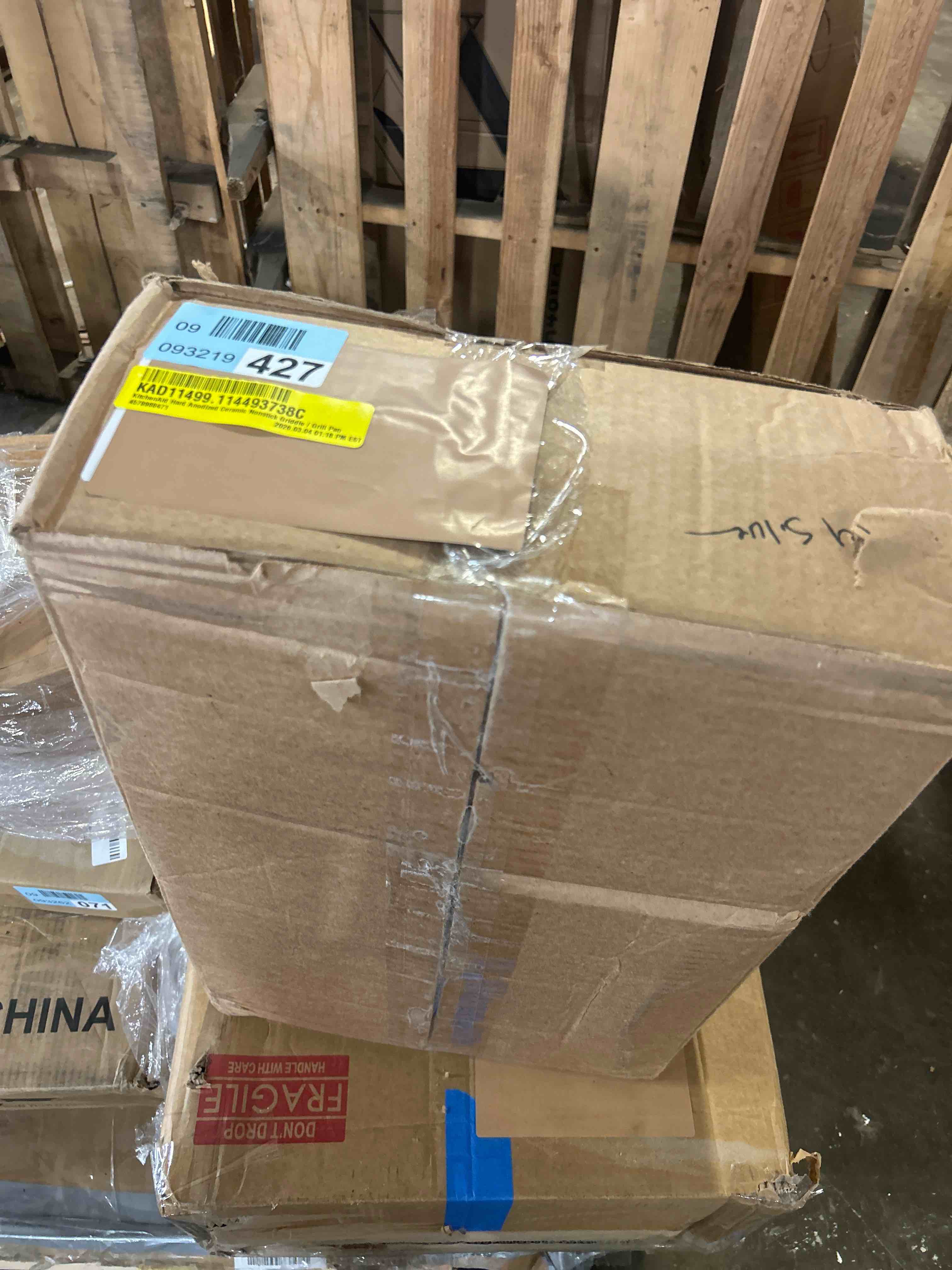 Condition photo showing Good Condition for KitchenAid Hard Anodized Ceramic Nonstick Griddle / Grill Pan