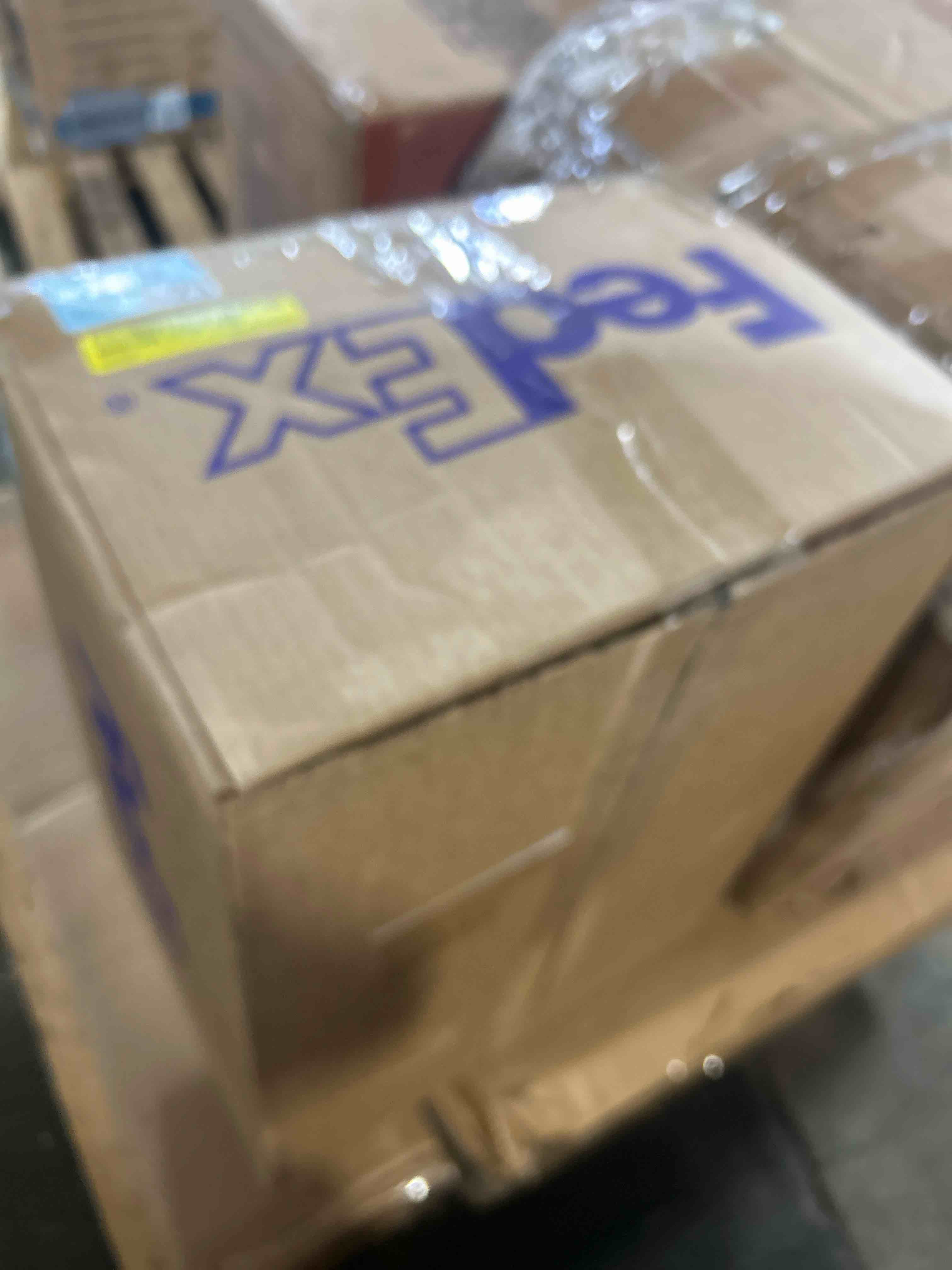 Condition photo showing Good Condition for Molly Beveled Edge Metal Framed Tempered Glass