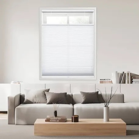 ecohome 1.5 inch cordless semi-sheer light filtering top down