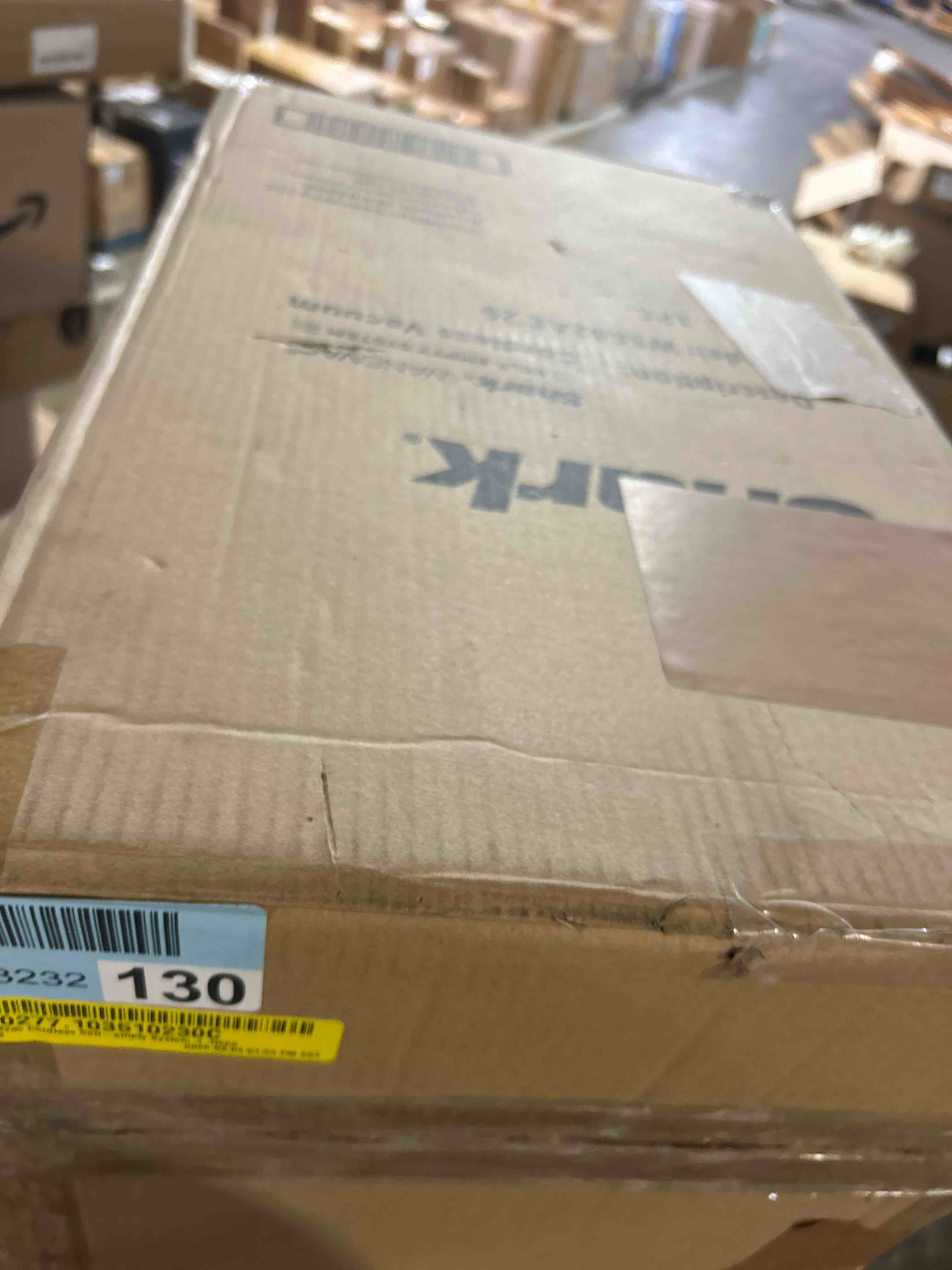 Condition photo showing As Is for Shark Wandvac Cordless Self-empty System (Box has been opened)