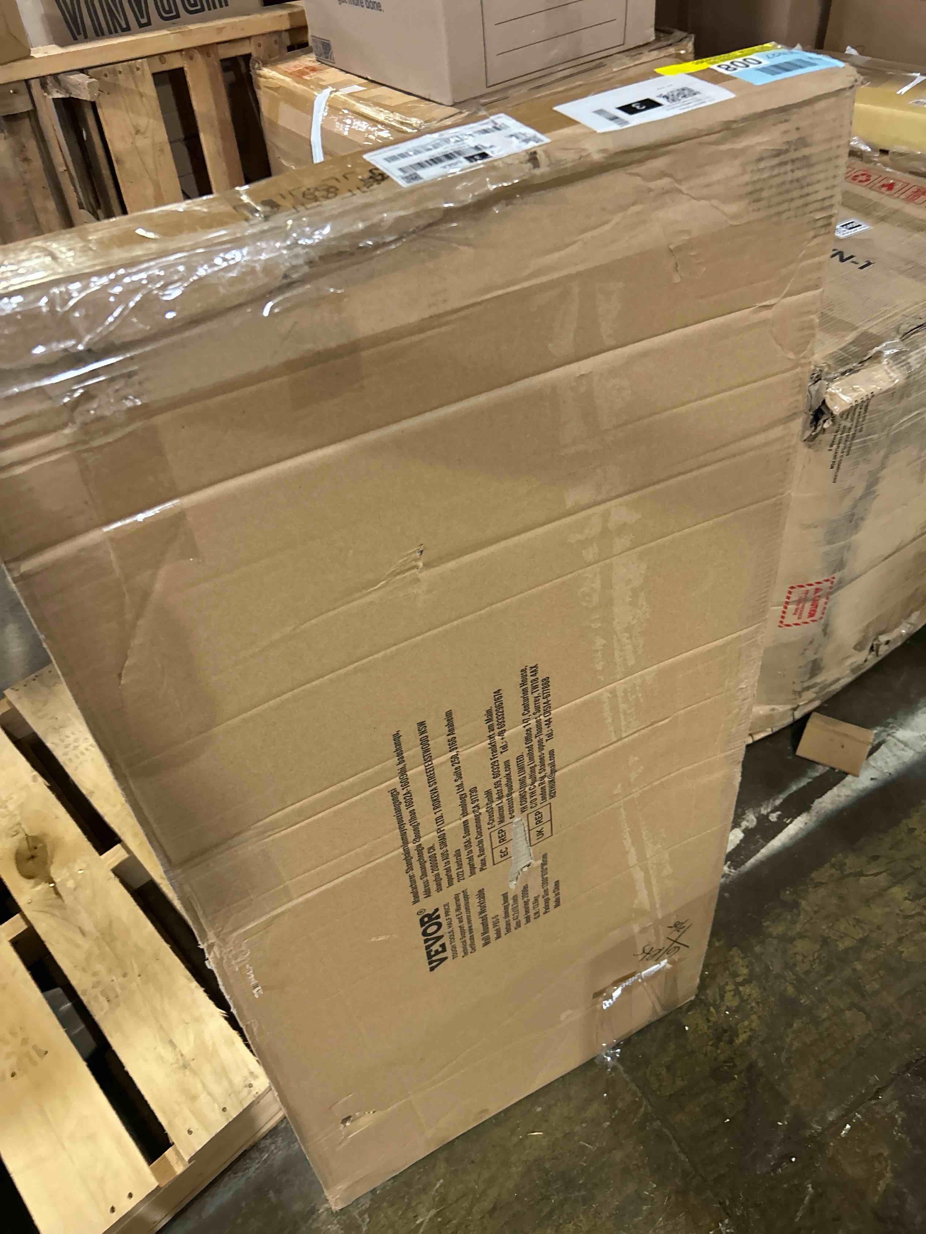 Condition photo showing Good Condition for Wall Mounted Folding Table, Wall Mount Drop Leaf Table