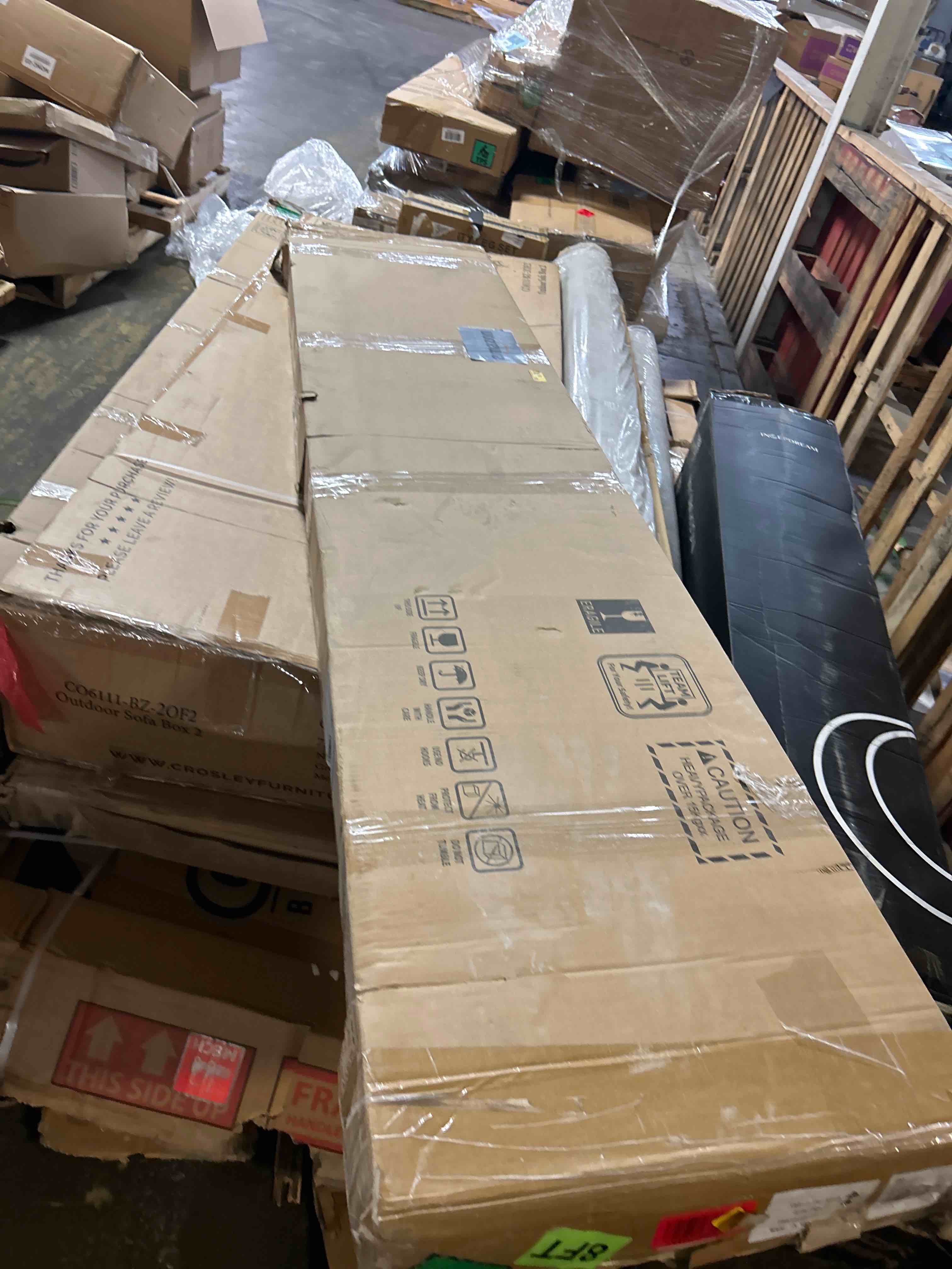 Condition photo showing New/Like New for FREDBECK Bifold Barn Door 28x84 (Double 14x84) with 1 Lites Mirror,Bi-fold Closet Doors Hardware Kit Included,32" Track for 2 Doors, PVC, White,for Living Room, Bathrooms, Kicthen