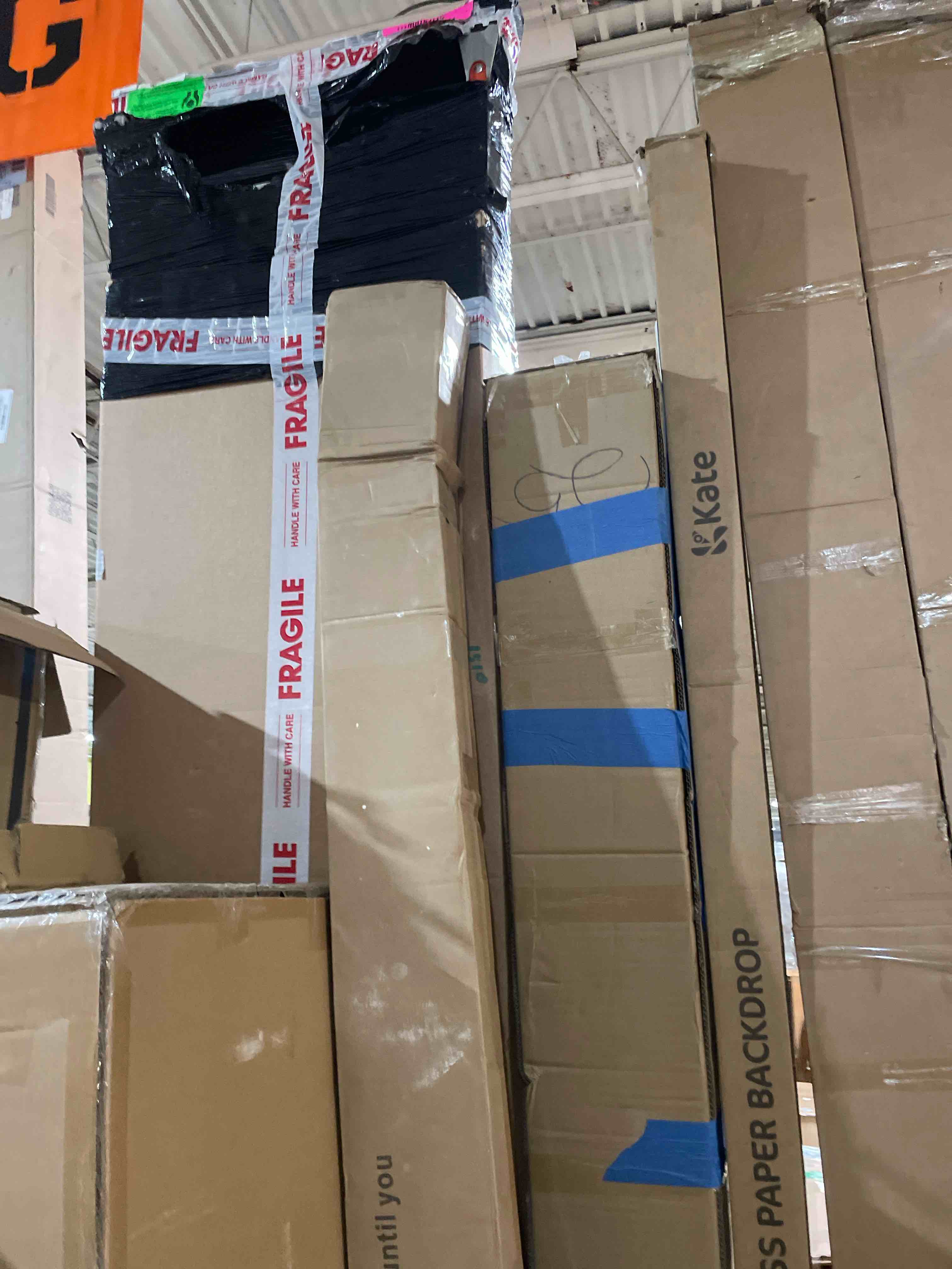 Condition photo showing As Is for 1 - Lite Interior Glass French Door F (incomplete)