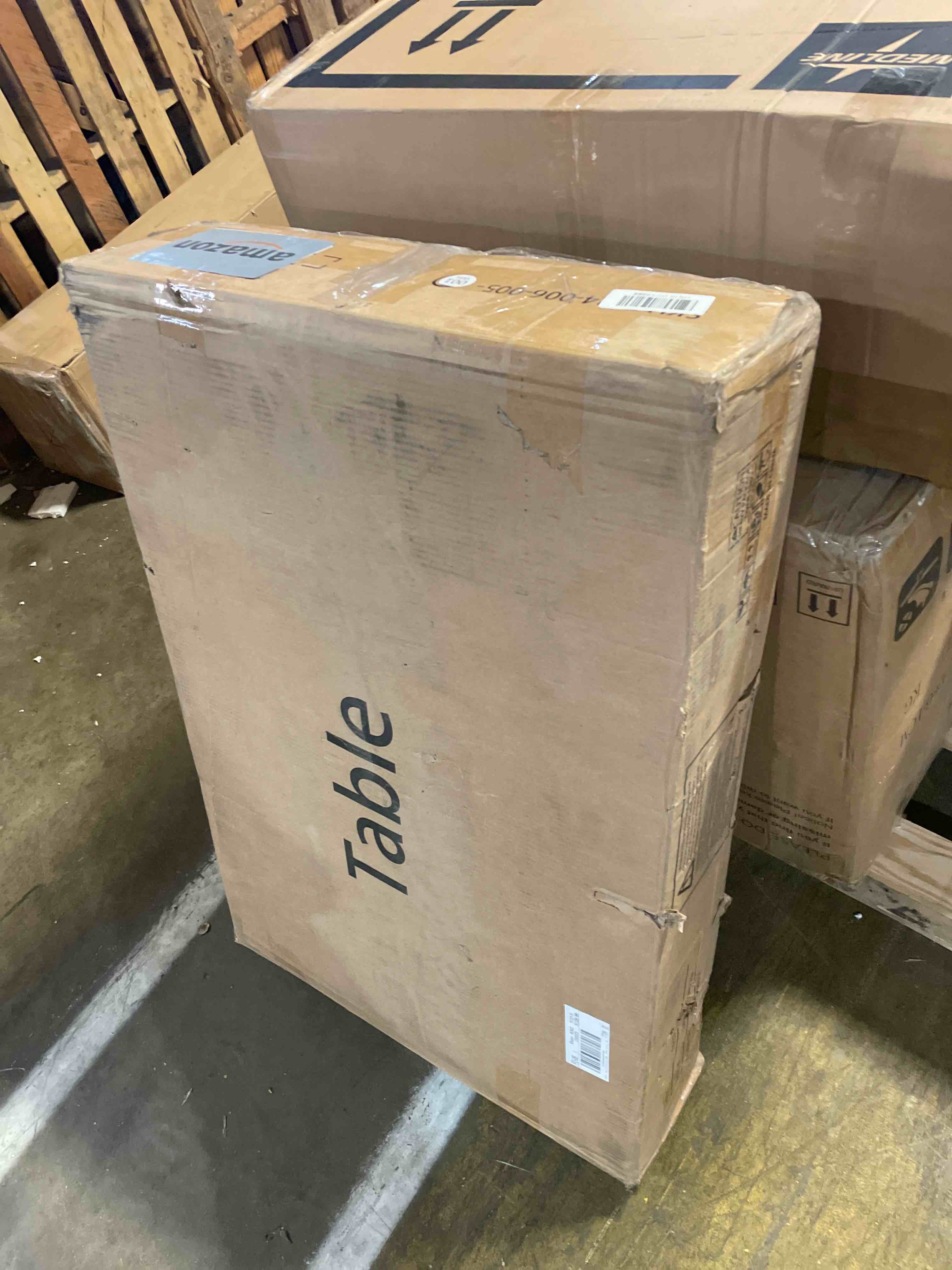 Condition photo showing Good Condition for TRINITY EcoStorage® | 72x24x35 | Stainless Steel Table | NSF