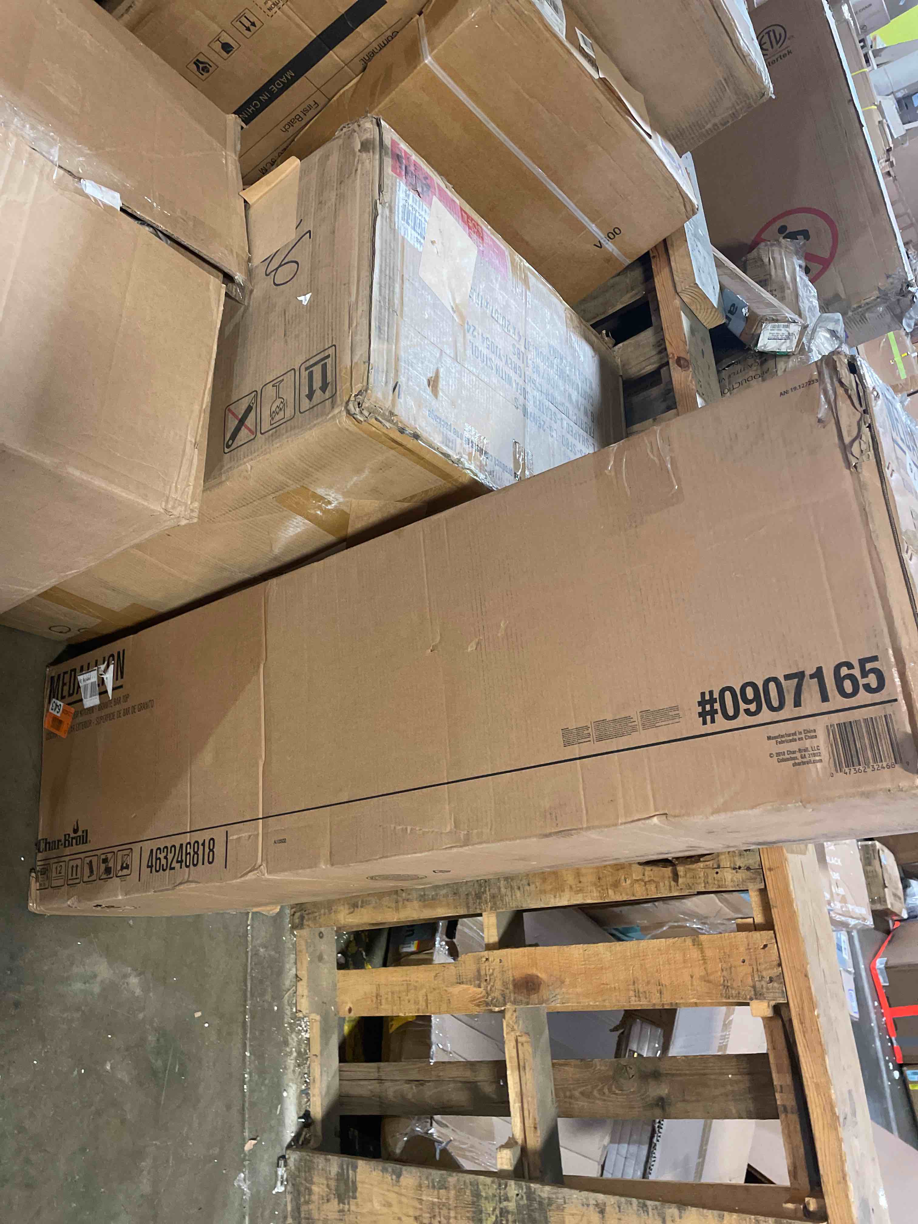 Condition photo showing New/Like New for Char-Broil Modular Outdoor Kitchen Modular Prep Station