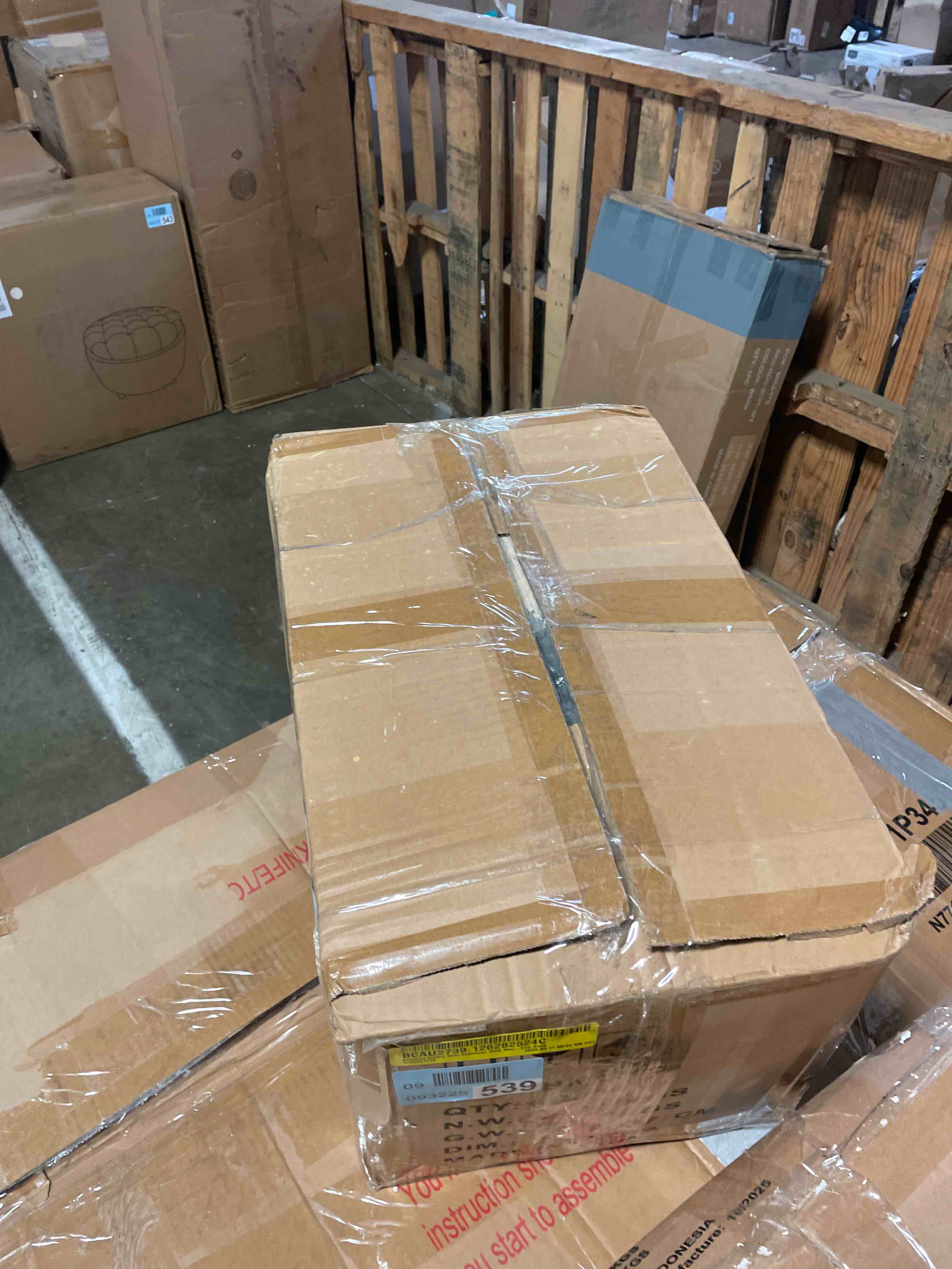 Condition photo showing Good Condition for Brushed Cotton Sofa Slipcover With Non-Slip Back 