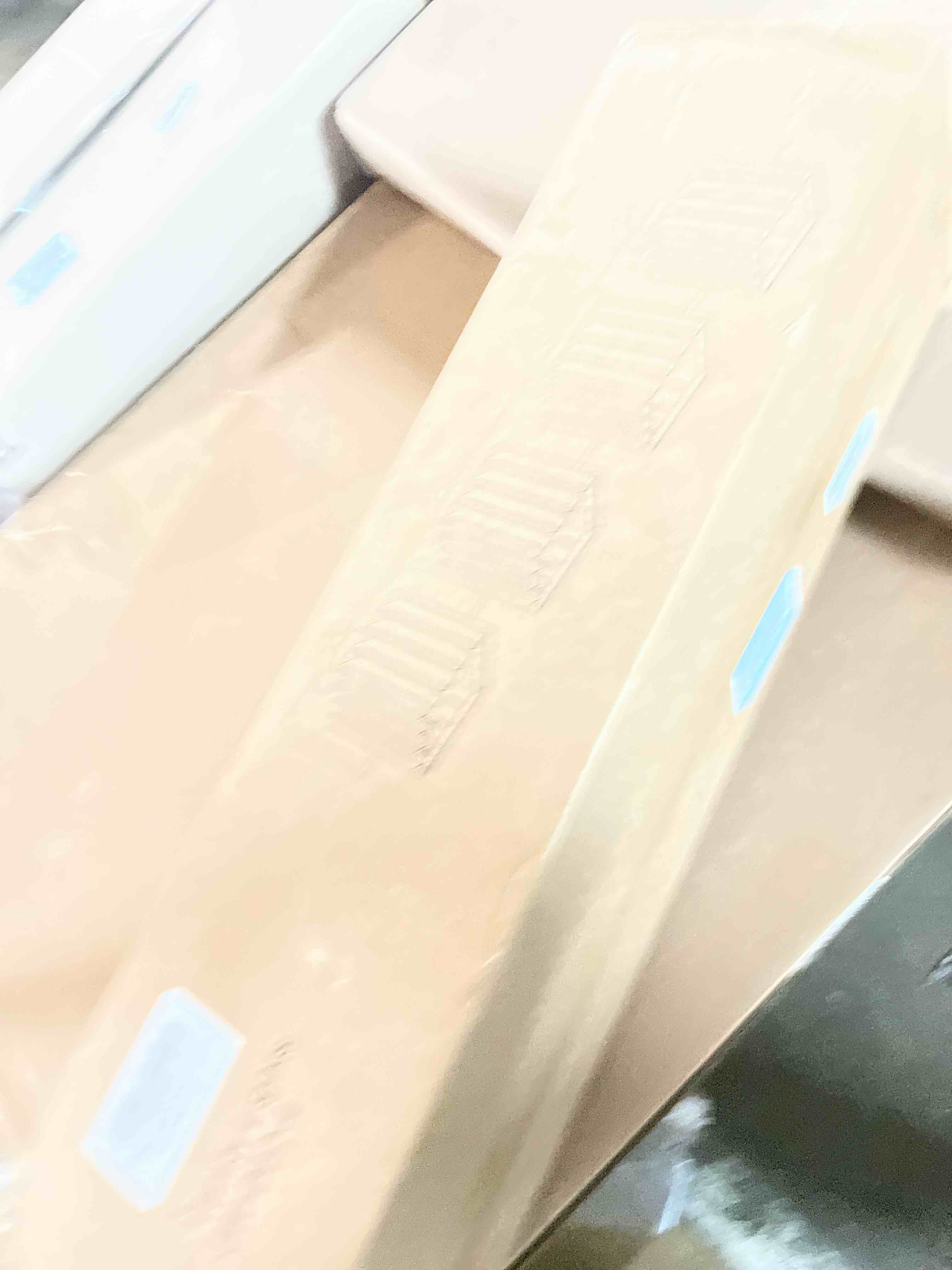 Condition photo showing New/Like New for Modern Bathroom Vanity Light 4-Lights Black Gold Crystal Bathroom Wall Light Vanity Light Fixtures?28.34-inch Modern Minimalist Design Black+Gold Straight 4-Light