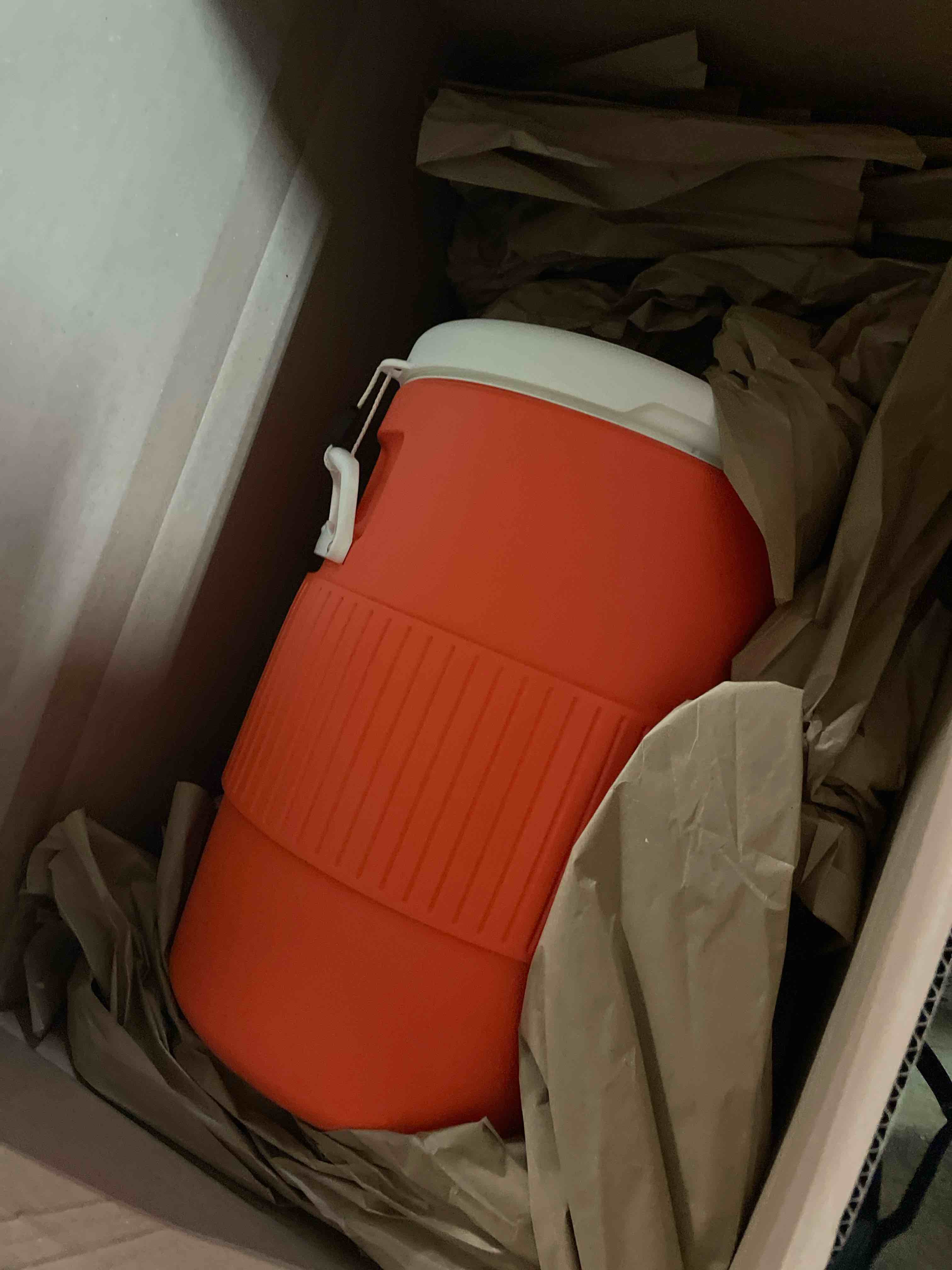 Condition photo showing Good Condition for Igloo Sports Cooler Water Beverage Dispenser, Insulated 5 & 10 Gallon Water Cooler, Insulated Drink Dispenser with Spout, Portable Handwashing Stations