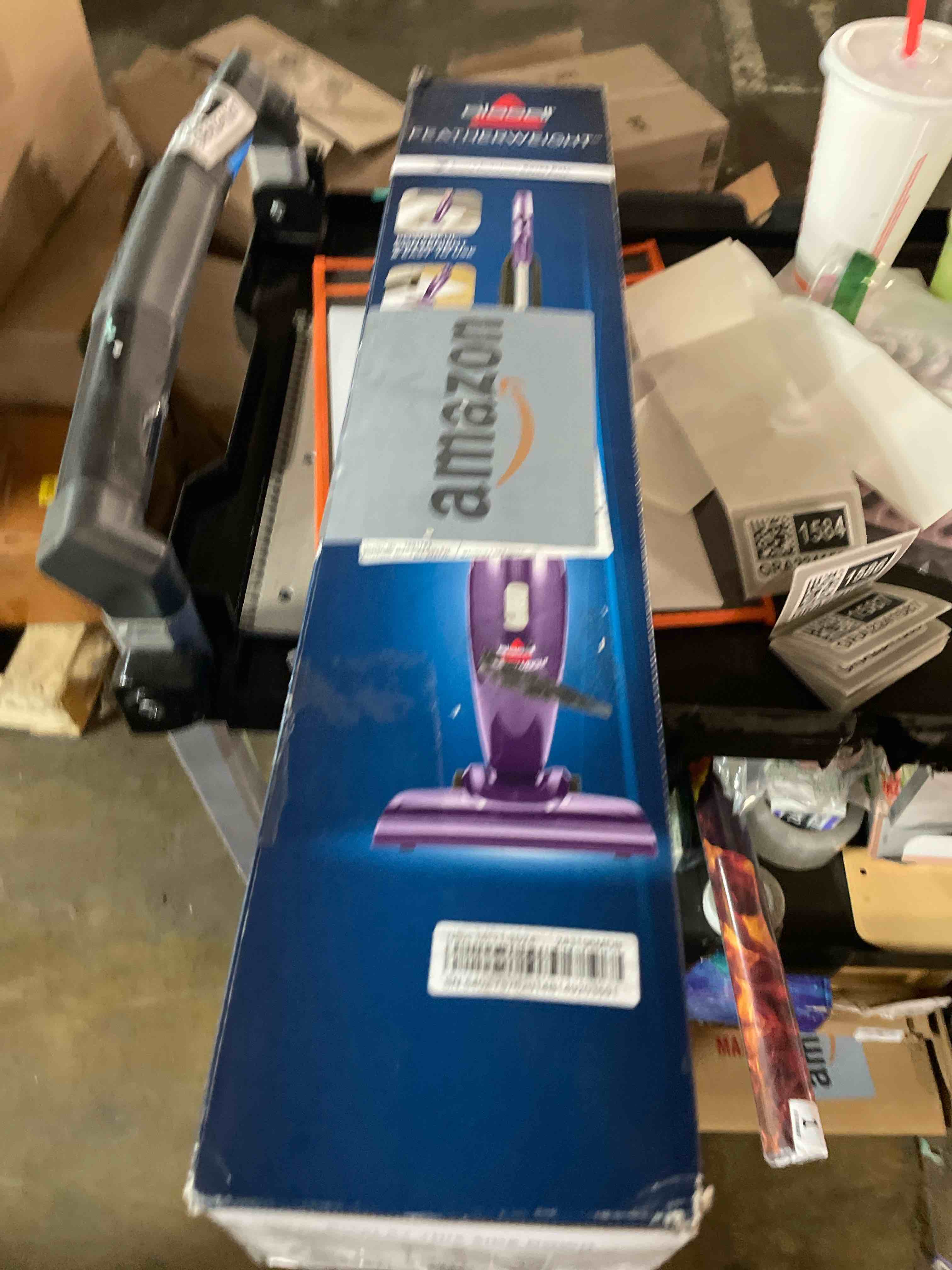 Condition photo showing Good Condition for Bissell 20334 Featherweight Stick Vacuum Lightweight Bagless Vacuum, Purple Featherweight (Purple)