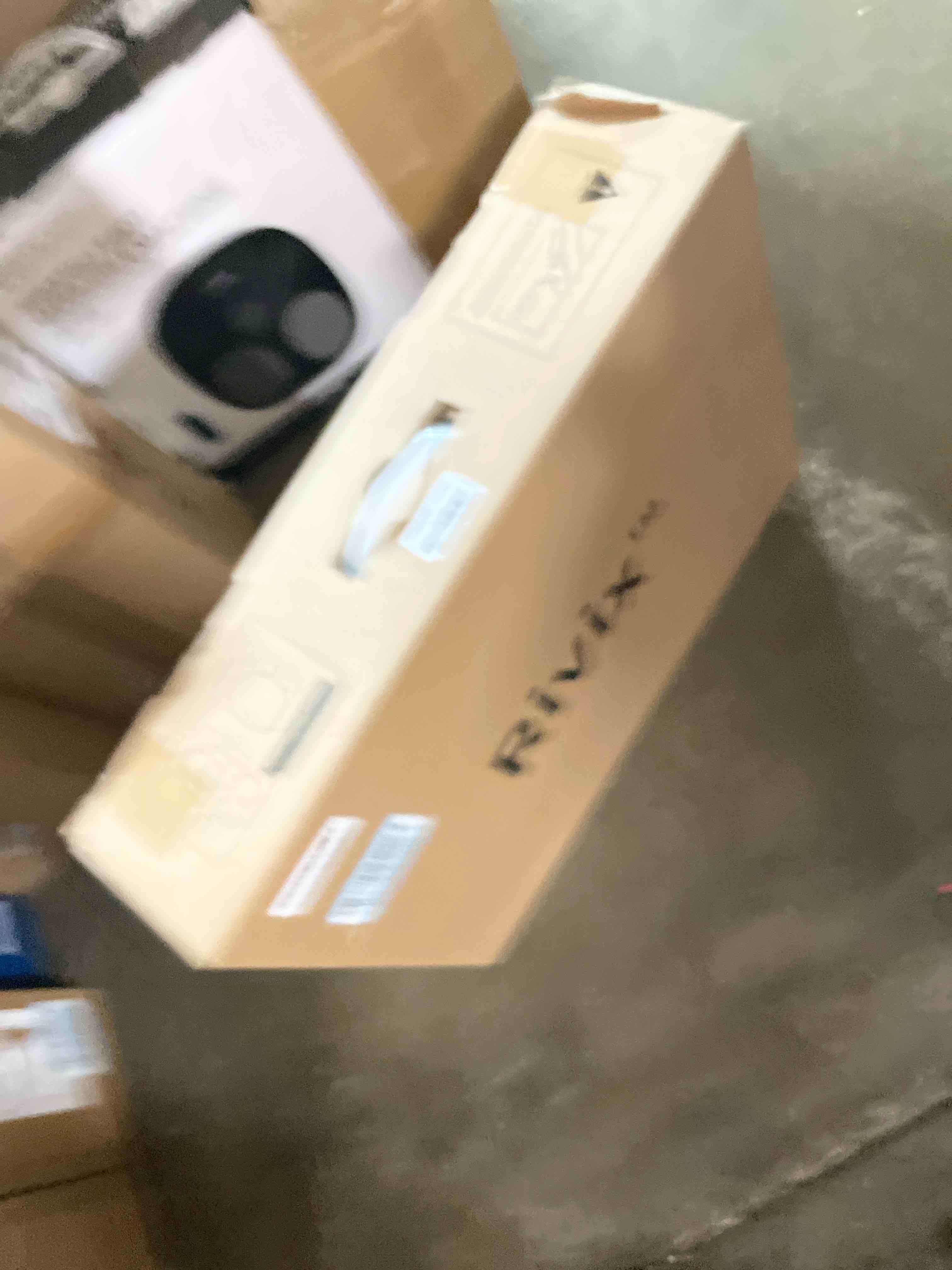 Condition photo showing New/Like New for Electric Bidet Toilet Seat Elongated Slow Close Heated Toilet Seat with Bidet Warm Water Smart Self Dual Cleaning Nozzle Night Light E300