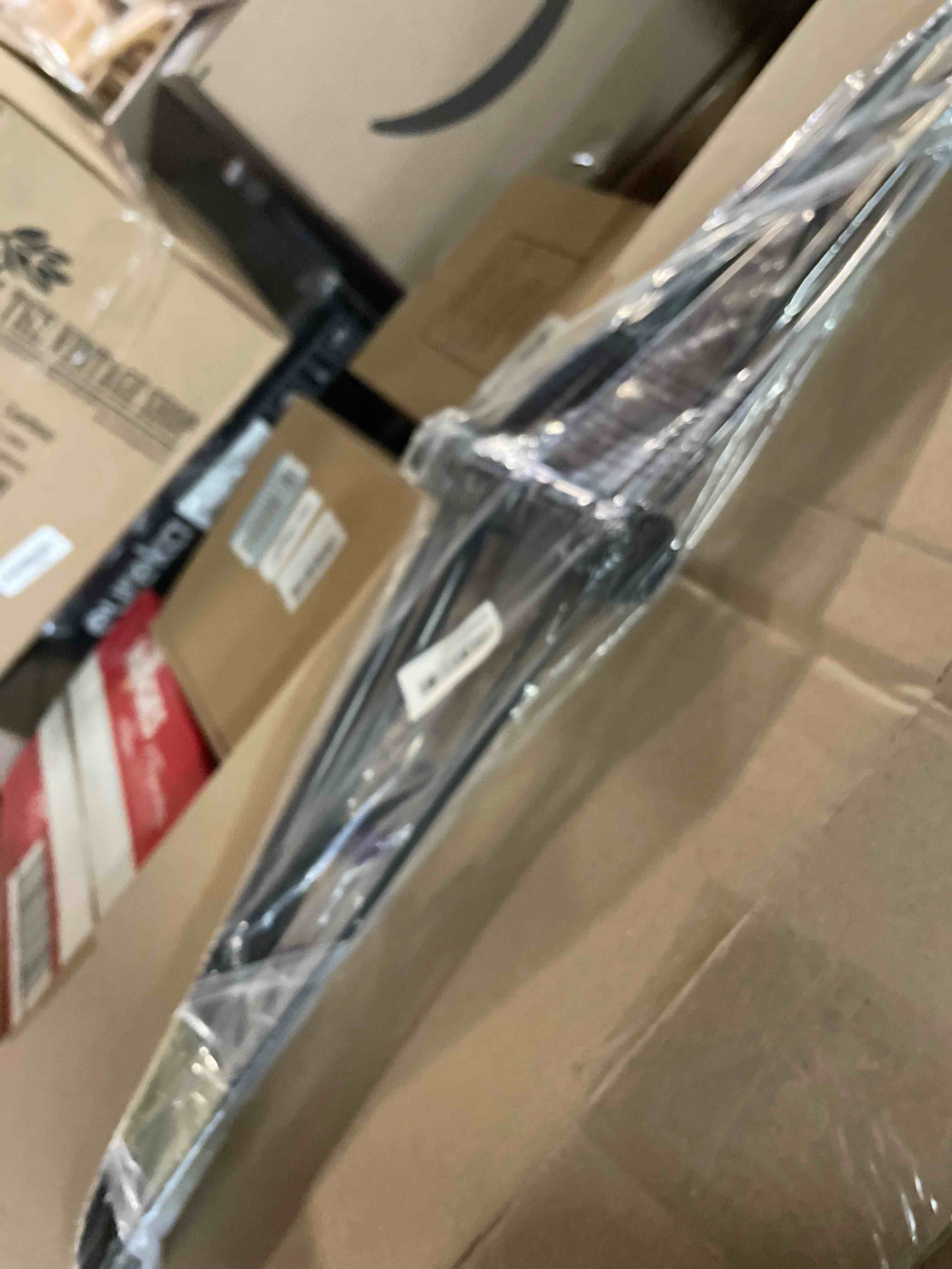 Condition photo showing New/Like New for SYITCUN 28” Christmas Tree Stand for Artificial Trees, Foldable Metal Xmas Tree Stand, Replacement Fake Christmas Tree Holder Base for 4 ft to 9 ft Trees, Fits Tree Poles up to 1.25” 28"