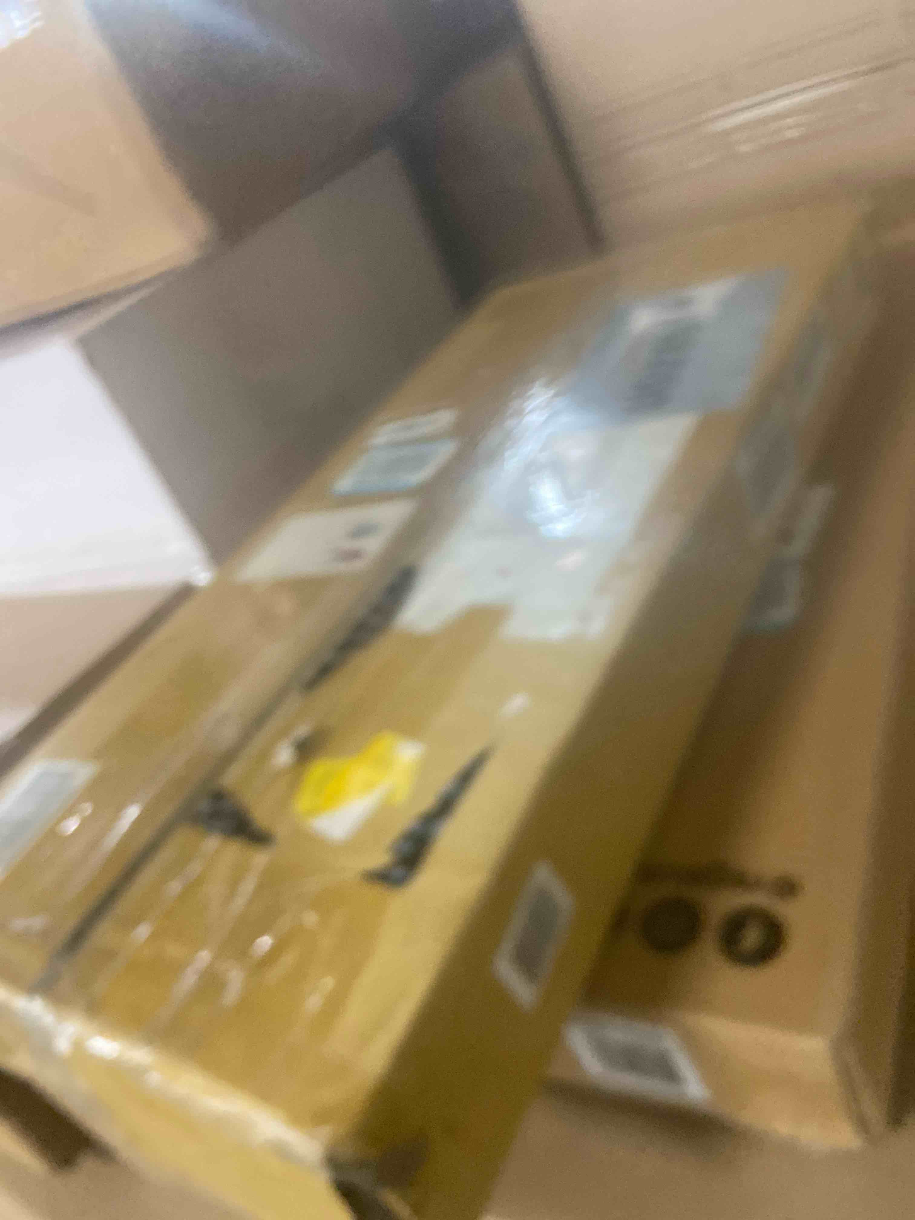 Condition photo showing New/Like New for Honey-Can-Do 4-Tier Over-The-Toilet Storage Shelf - Space-Saving Steel Bathroom Restroom Organizer with Neutral Chrome Finish, Ideal for Towels, Toiletries, & Essentials - 24"W x 68"H x 11"D