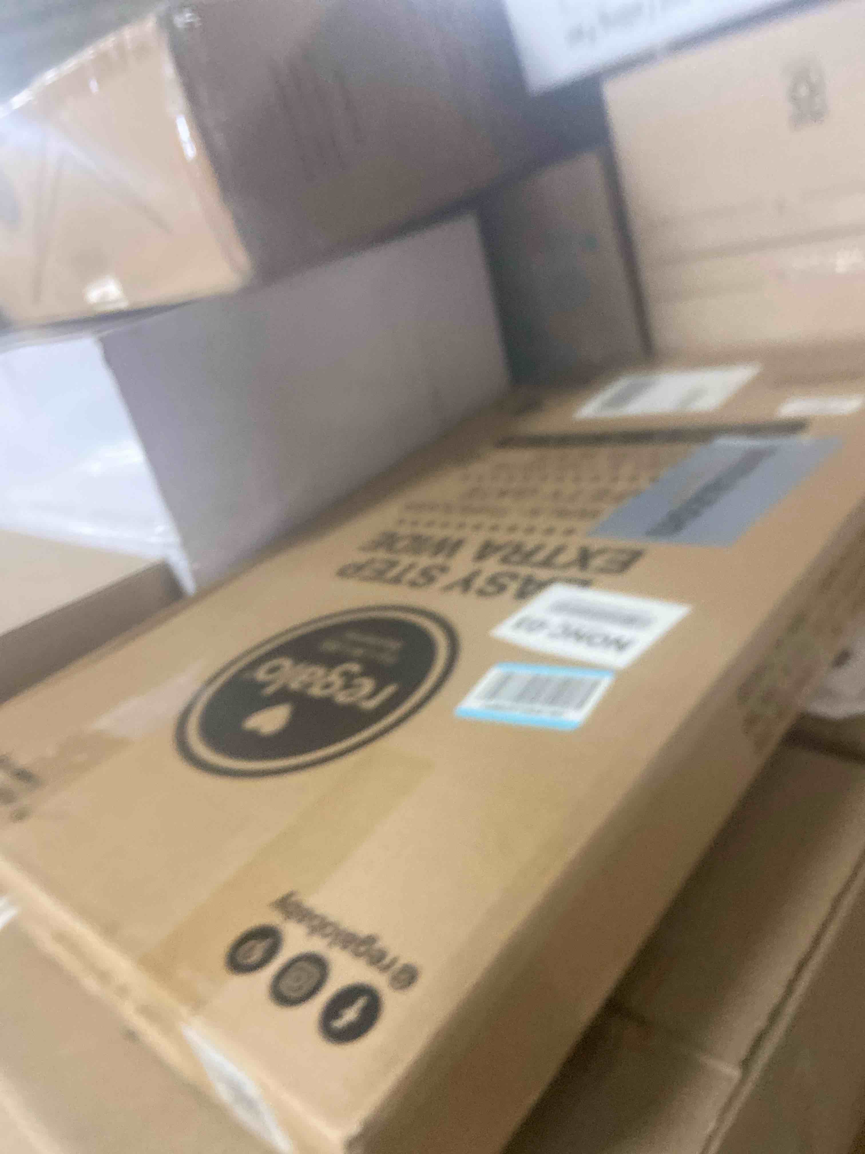 Condition photo showing New/Like New for REGALO EXTRA WIDE SAFETY GATE Black 29-49"W x 30"H