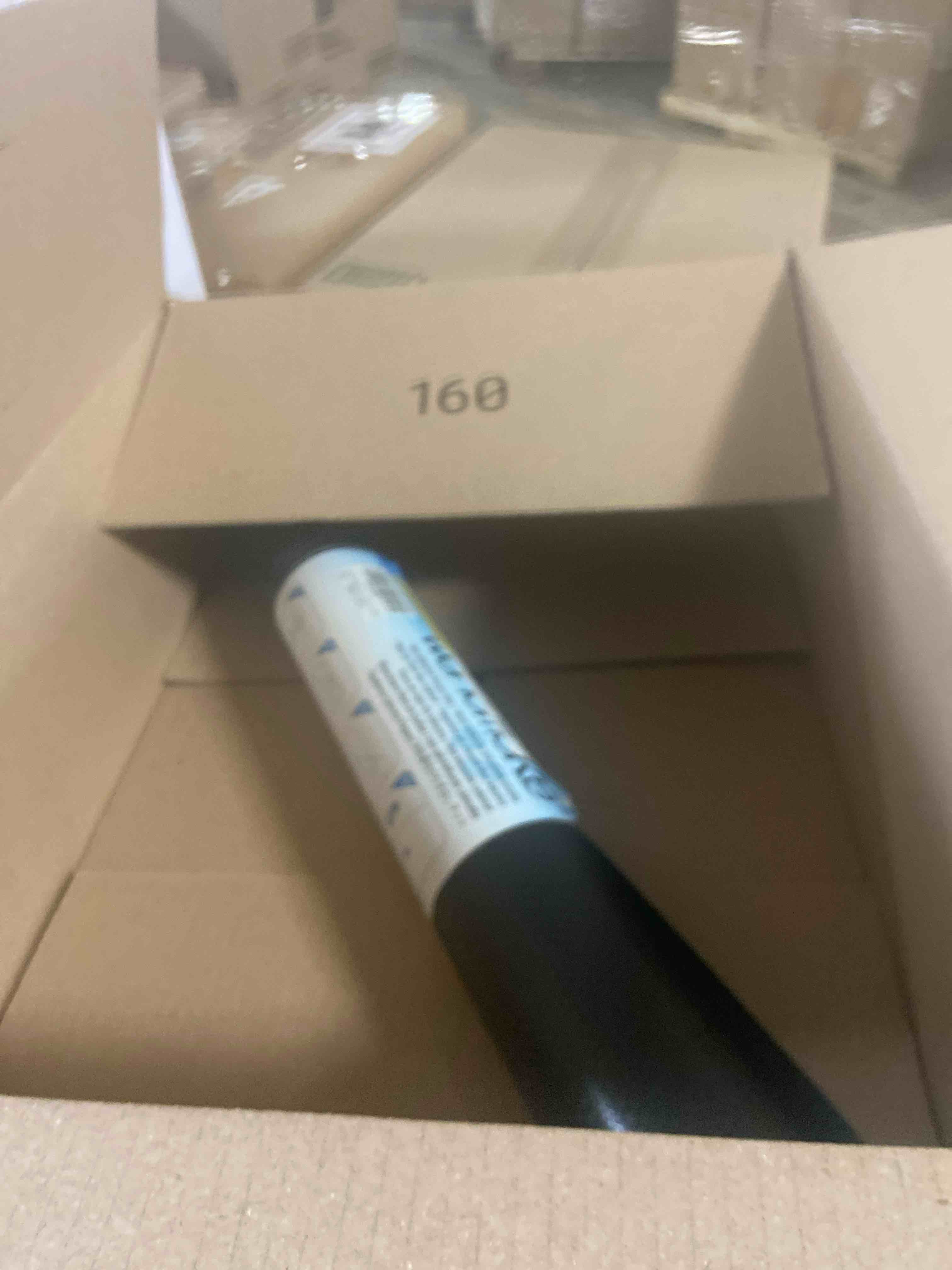 Condition photo showing New/Like New for wohomuke Shelf Liners 20 inch x 20 ft Shelf Liners for Kitchen cabinets nonstick Shelf Lining Drawer Mats EVA Protector for Cupboard (Black,20 inch x 20 ft) Black 20"W x 240"L