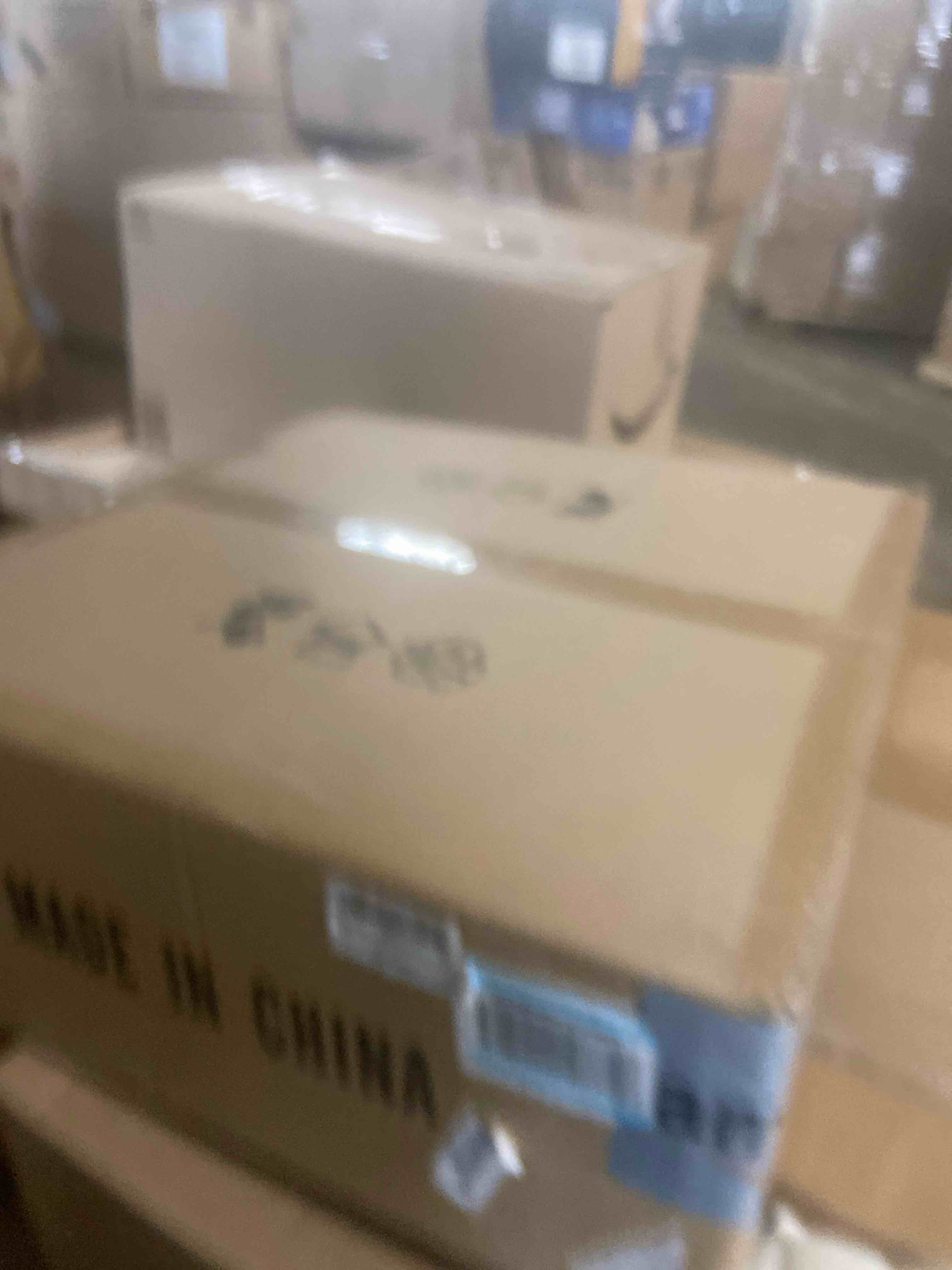 Condition photo showing New/Like New for 20 Inch Lantern Pendant Light, White Imitation Silk Lampshade, Bubble Pendant Light Fixture Ceiling Hanging Lamp Chandelier for Living Dinning Room Kitchen Island Bedroom Restaurant Cafe White 20in