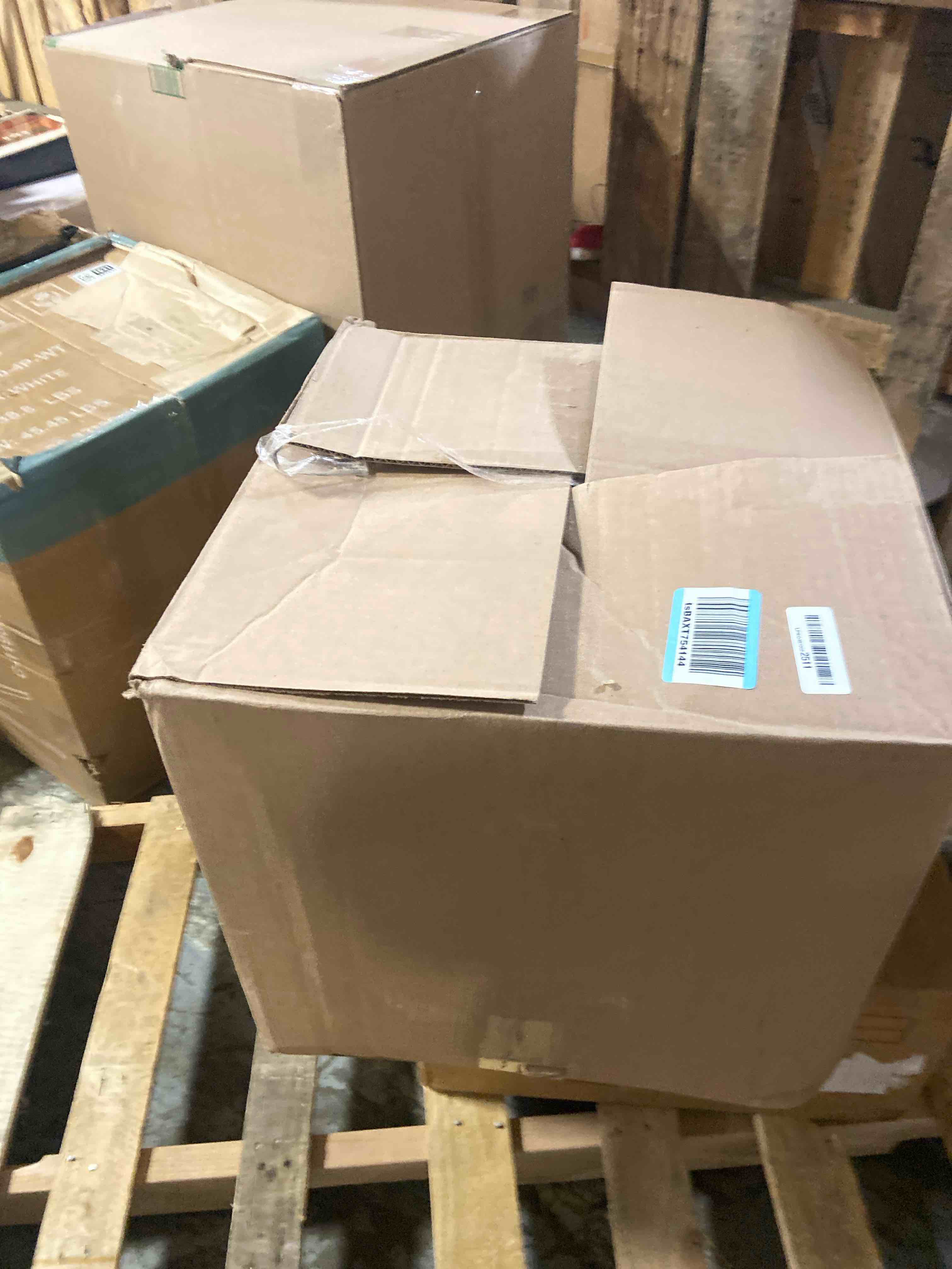 Condition photo showing Good Condition for JANZAA Queen Comforter Set Baby Pink Ruffle Comforter with 2 Pillowcase Soft Queen Size Bed Set Vintage Farmhouse Bed Comforter Set Fluffy Shabby Chic Bedding for All Season Baby Pink Queen