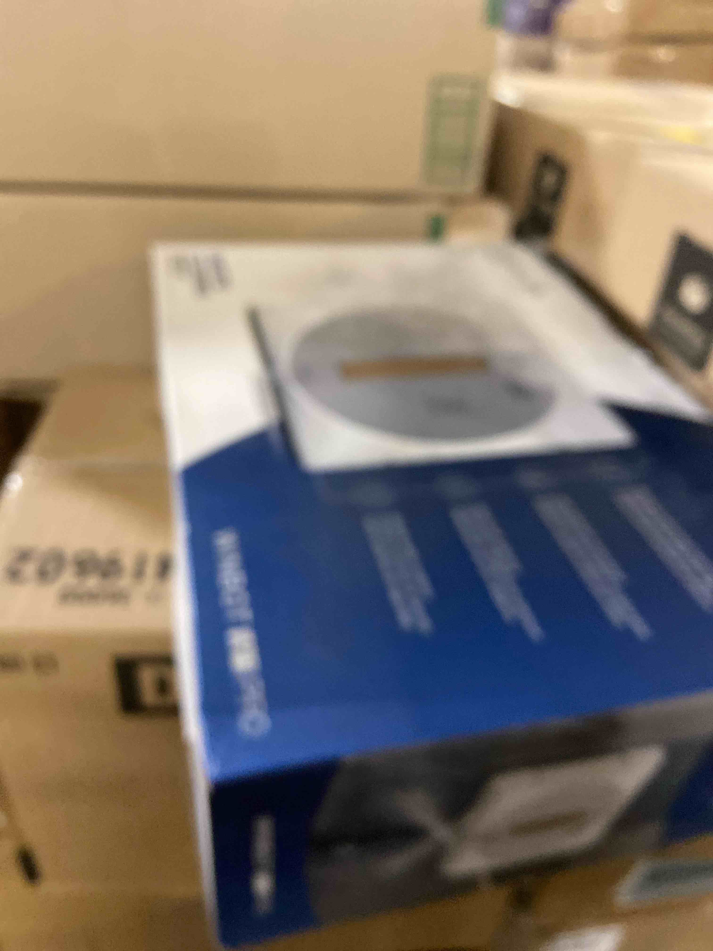 Condition photo showing New/Like New for ECOVACS Winbot W1 Pro Window Cleaning Robot, Intelligent Cleaning with Dual Cross Water Spray Technology, Win SLAM 3.0 Path Planning, 2800Pa Suction Power, Edge Detection Technology, App Control,Grey