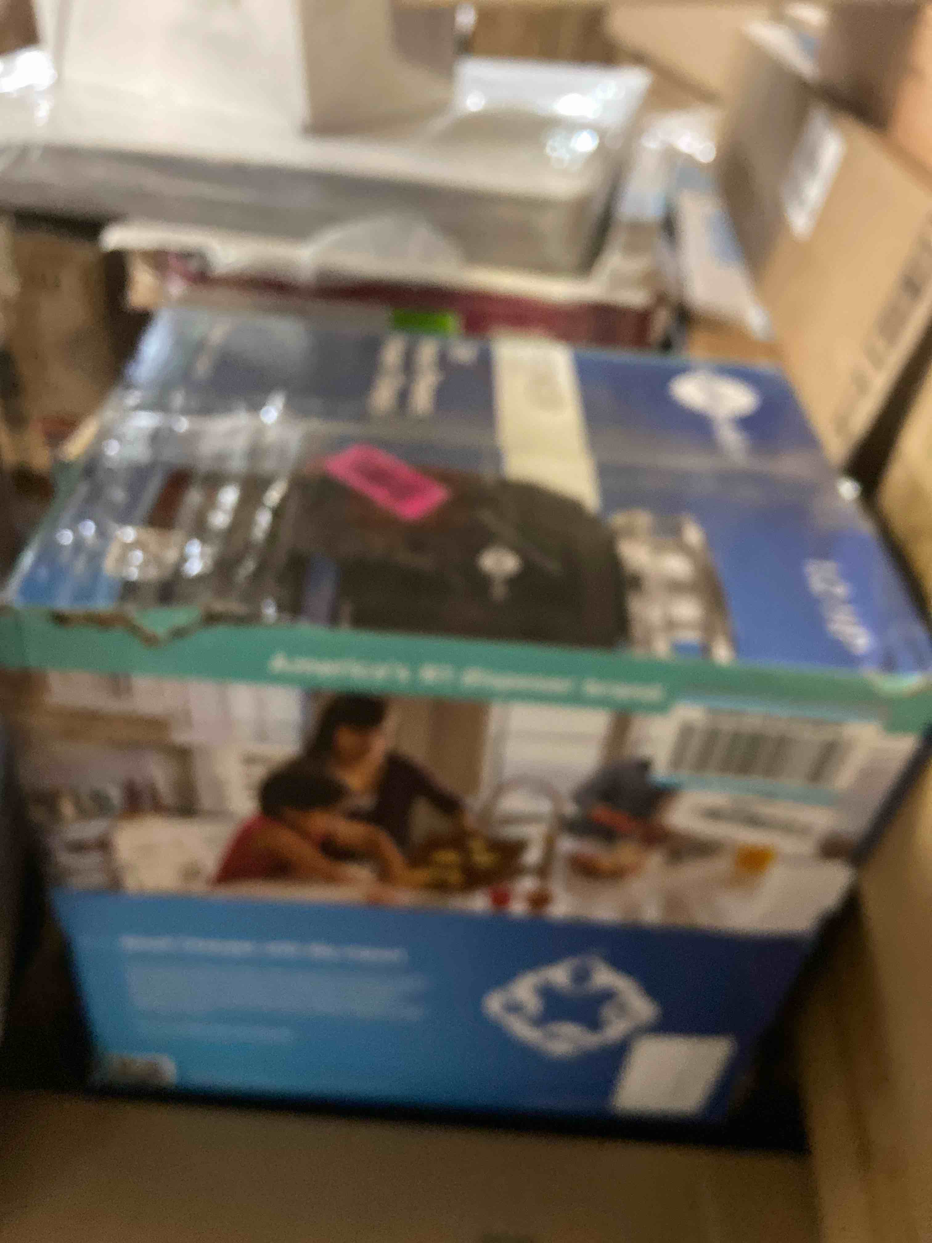 Condition photo showing Good Condition for InSinkErator Power 1HP, 1 HP Garbage Disposal, Power Series EZ Connect Continuous Feed Food Waste Disposer, Black