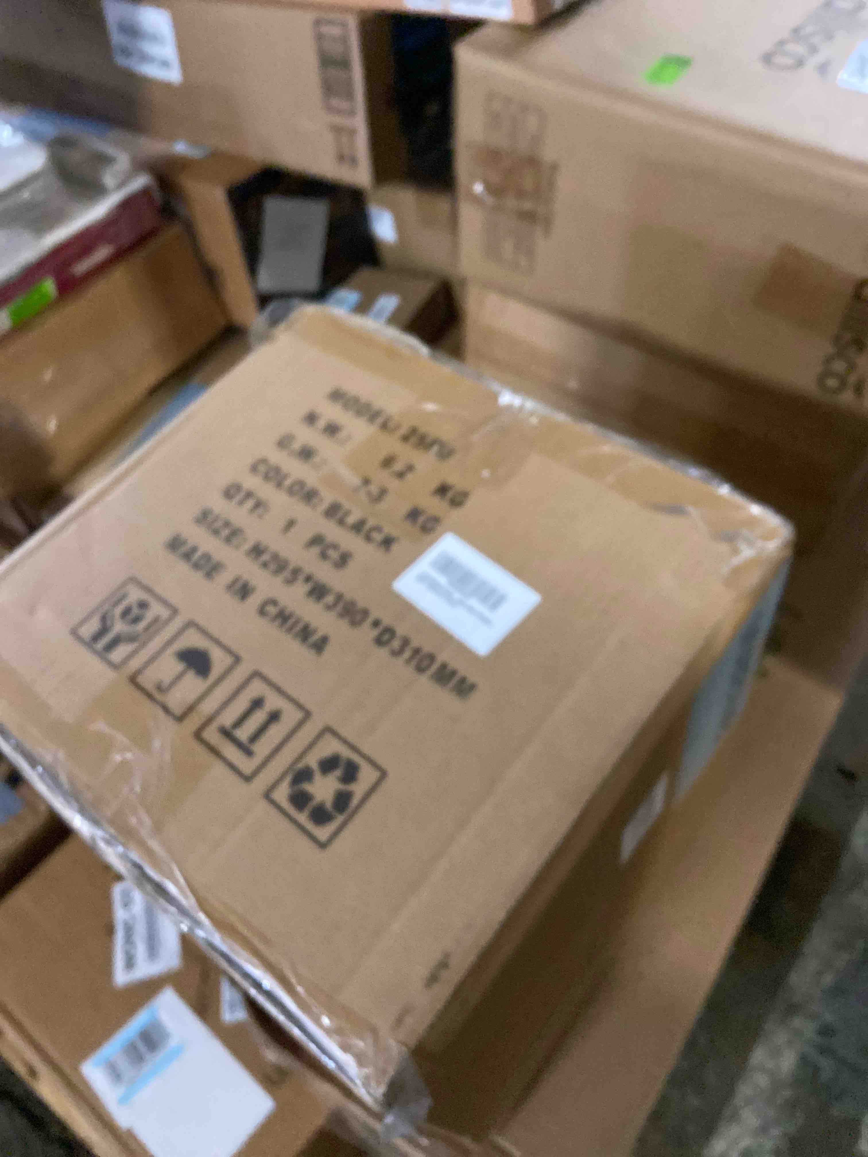 Condition photo showing New/Like New for 1.3 Cubic Feet Small Fire Safe Box for Home, Fireproof Safety Lock Box with Digital Keypad, Spare Keys and Removable Shelf, Personal Security Home Safes for Money, Jewelry, ID Documents