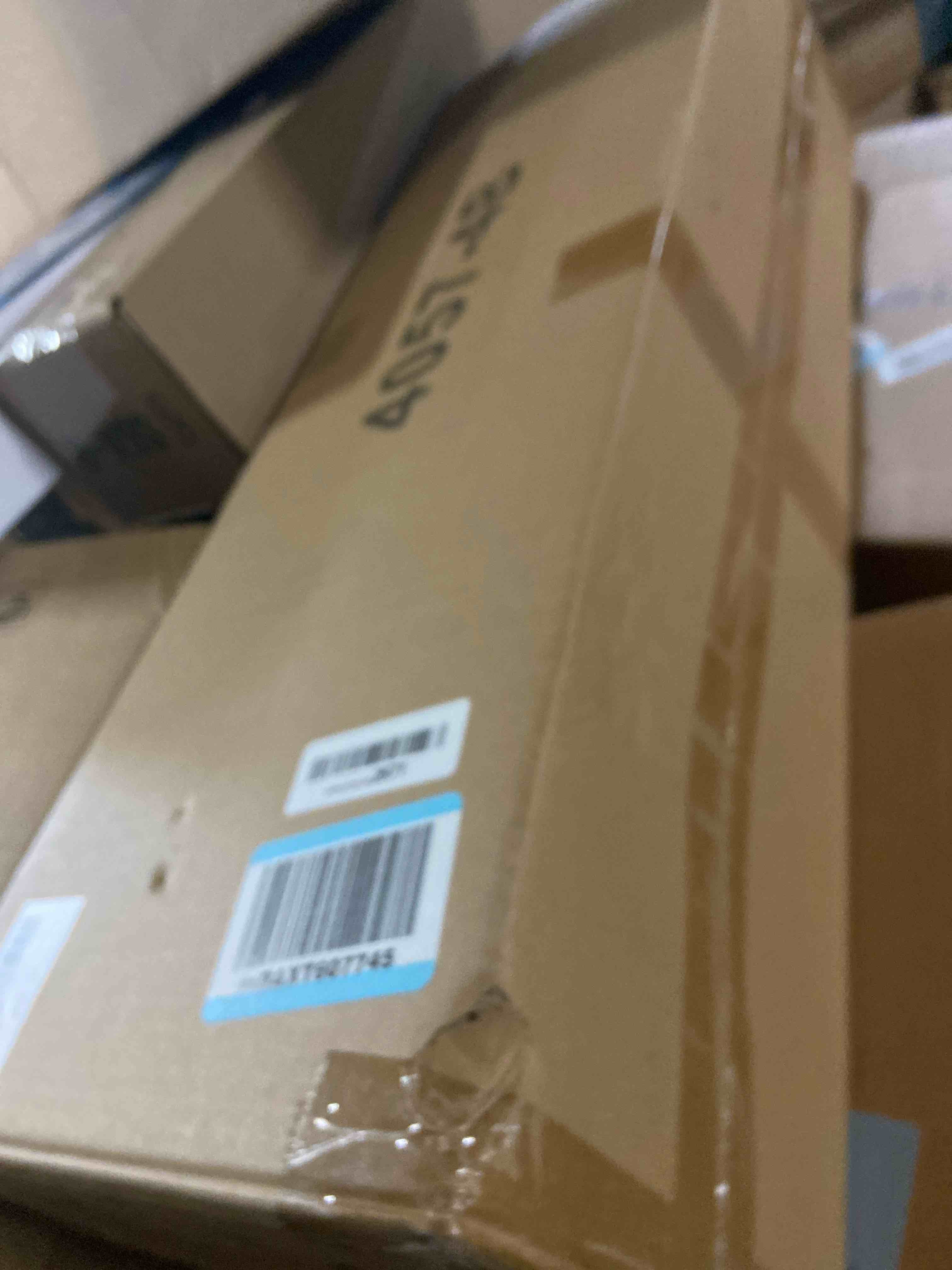 Condition photo showing New/Like New for Bathroom Vanity Lights, Black Gold 4 Lights, E26 Socket with Clear Glass Shade, Modern & Vintage Style Vanity Light for Bathroom, Powder Room, Dressing Room Black Gold 4-Light