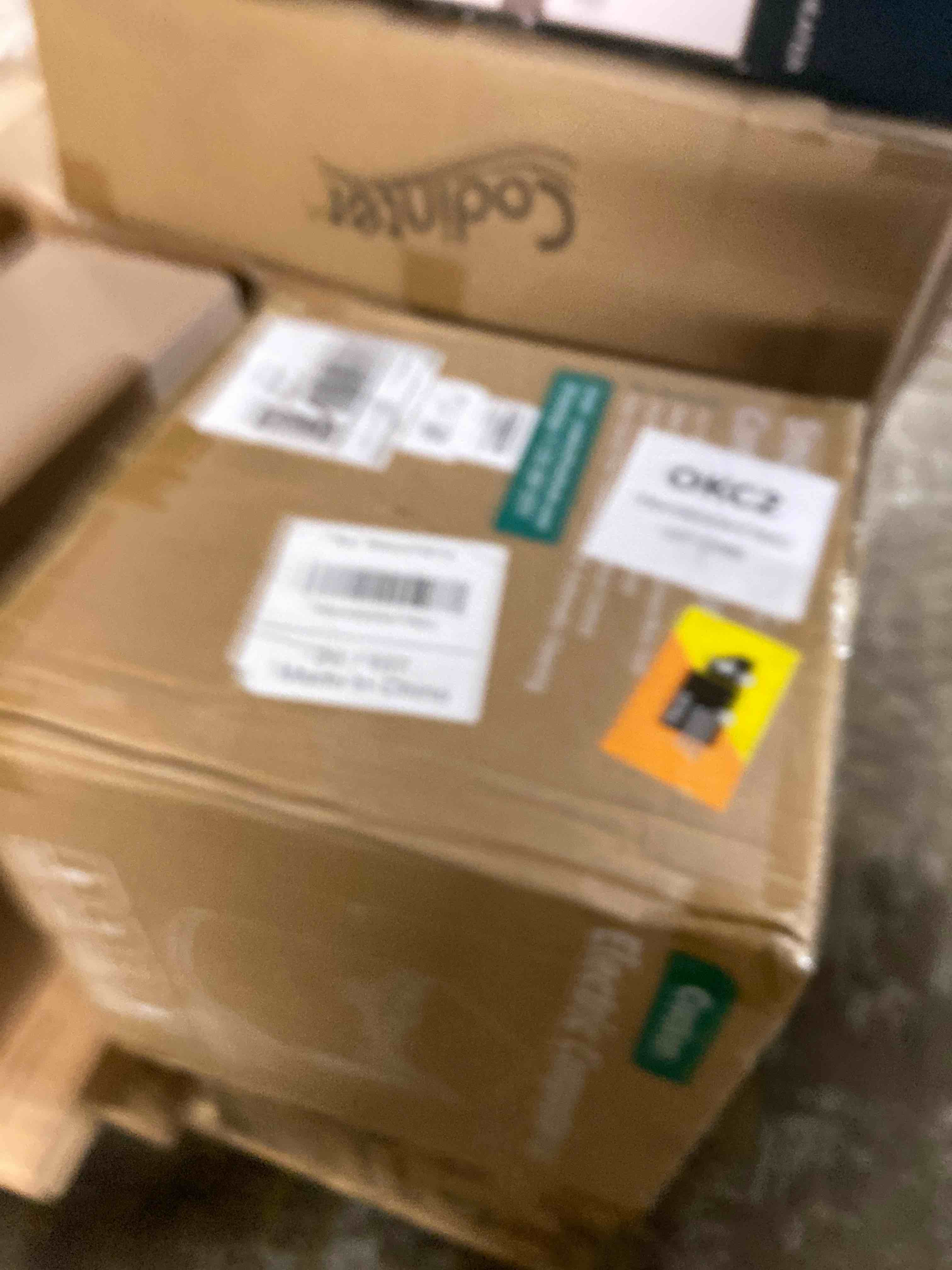 Condition photo showing Good Condition for Electric Composter for Kitchen, 3L Indoor Smart Compost Bin Kitchen Waste Compost Machine Countertop, 4-6H Compact Food Recycler for Home with Low Noise, Odorless, Auto-Clean, White