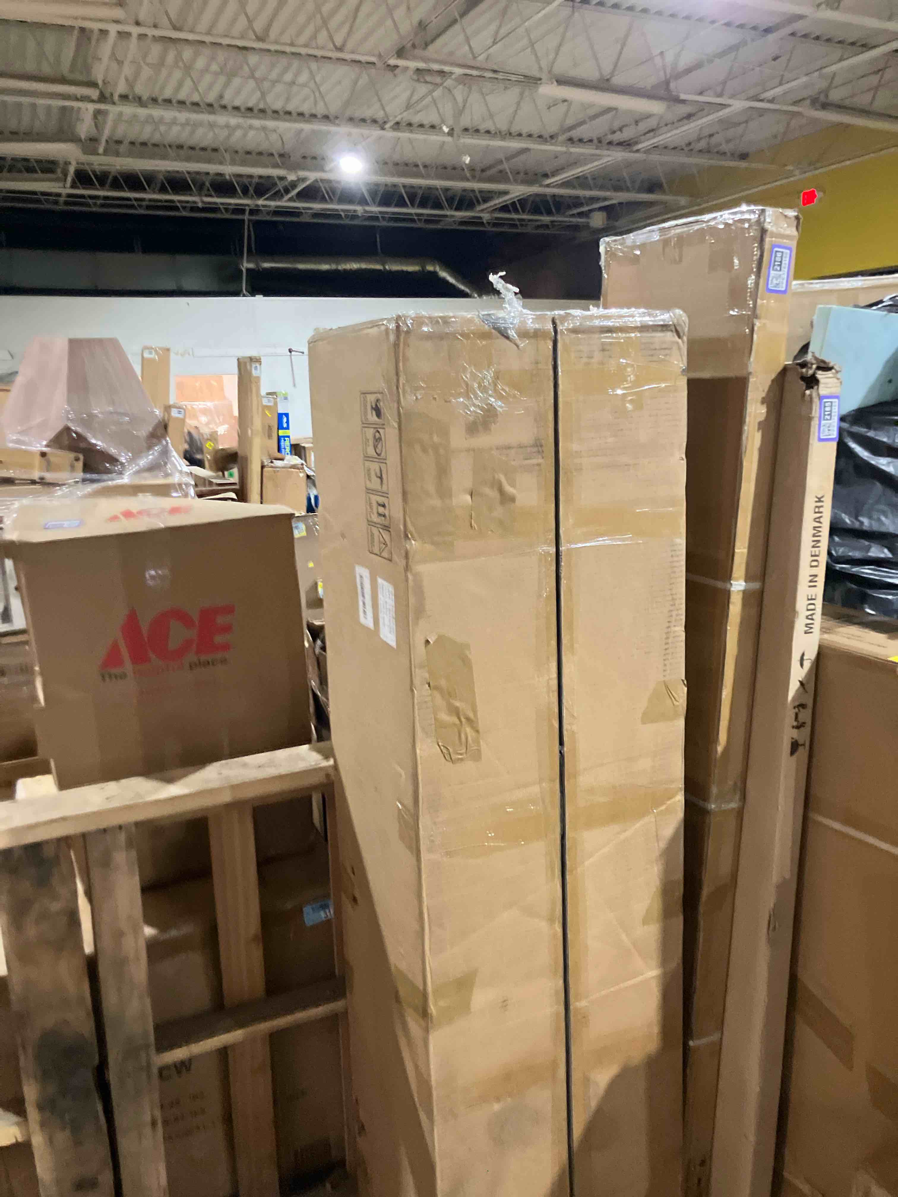 Condition photo showing New/Like New for 71inch Brown Wooden Combination TV Cabinet with 6 Drawers, Can Be Used Separately