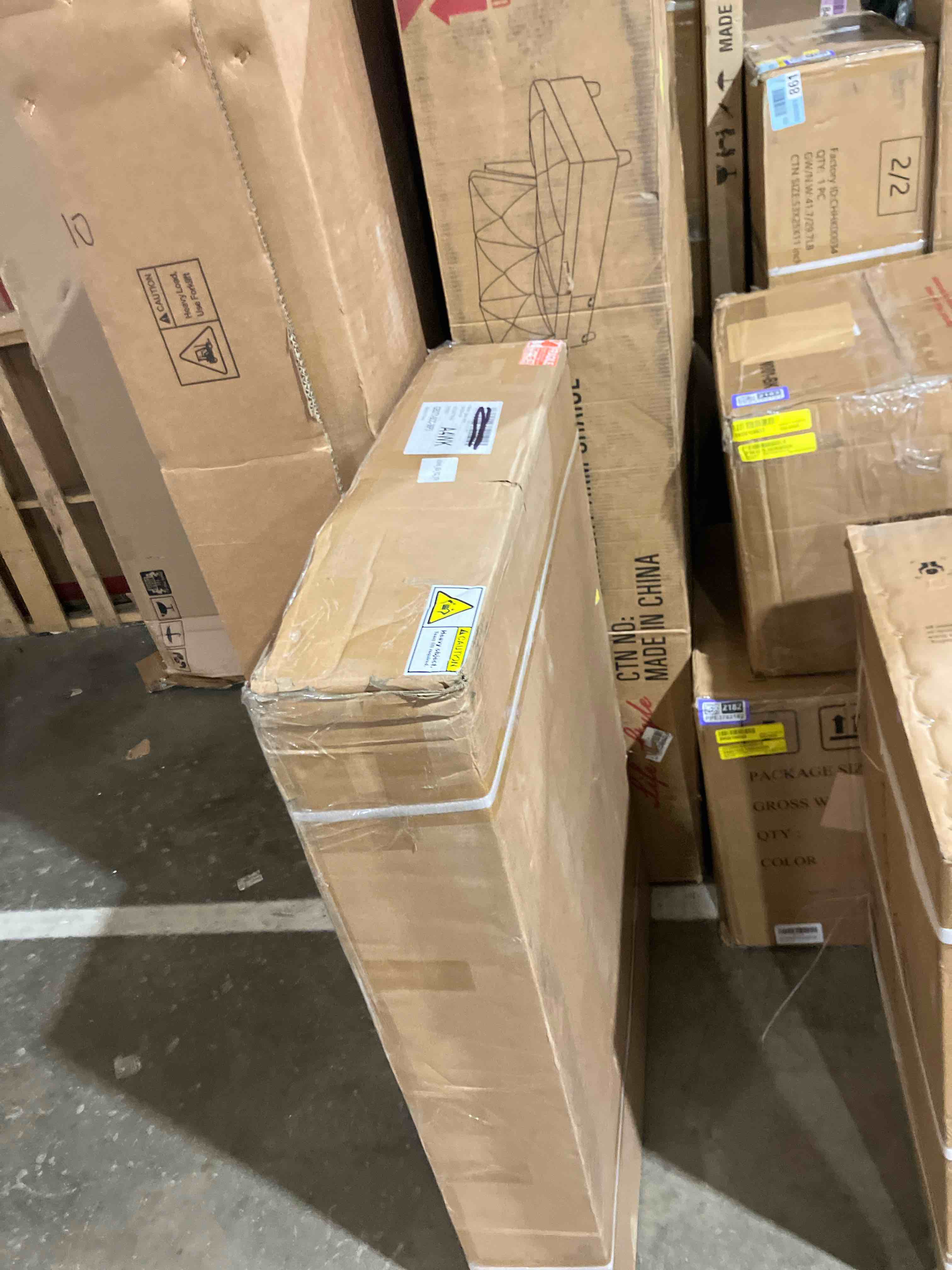 Condition photo showing New/Like New for Metal And Glass Sliding Double Barn Doors With Installation Hardware Kit ( Soft-Close Included)