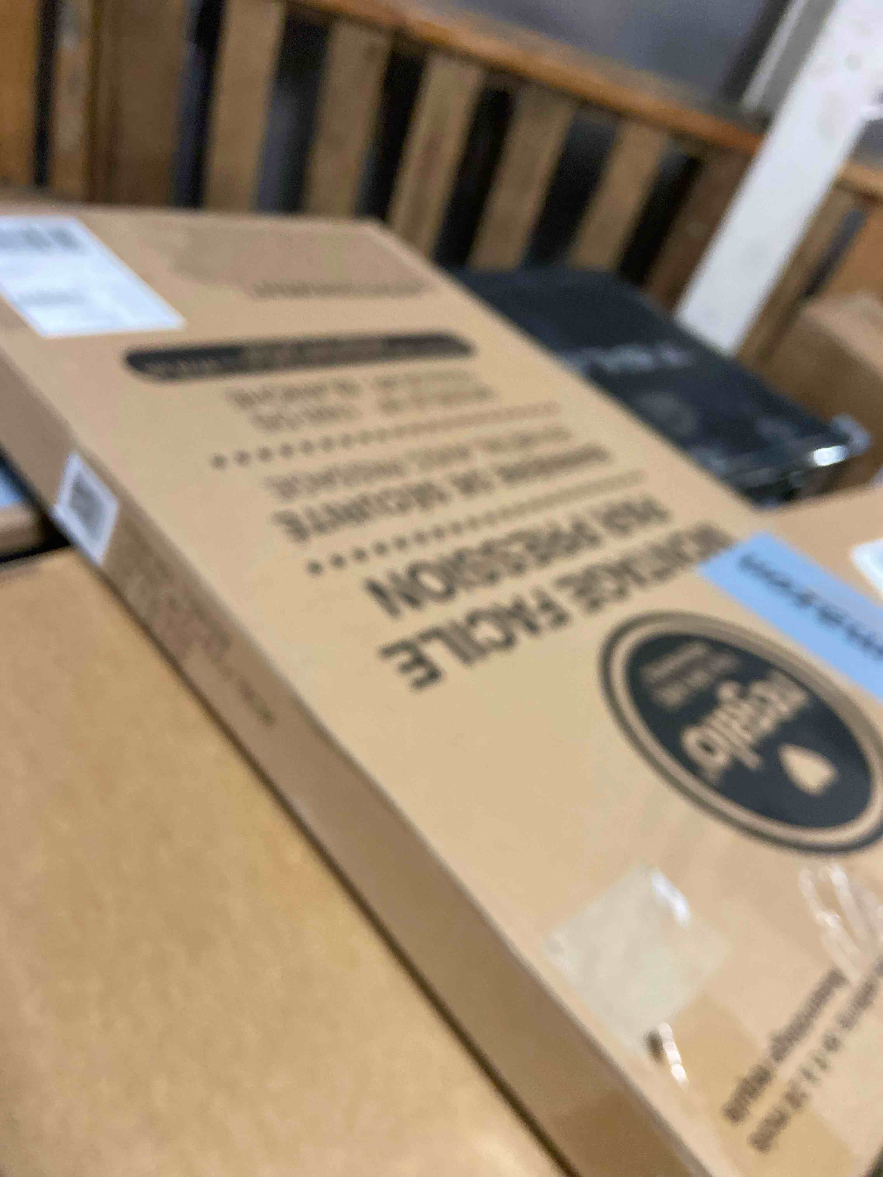 Condition photo showing New/Like New for Regalo Safety 38" Baby Gate for Doorways & Bottom of Stairs, Pressure Mount Design for Babies, Toddlers & Pets, Tested & Safe for 30 Years, American Designed, American Owned, White White 29-38.5"W x 30"H