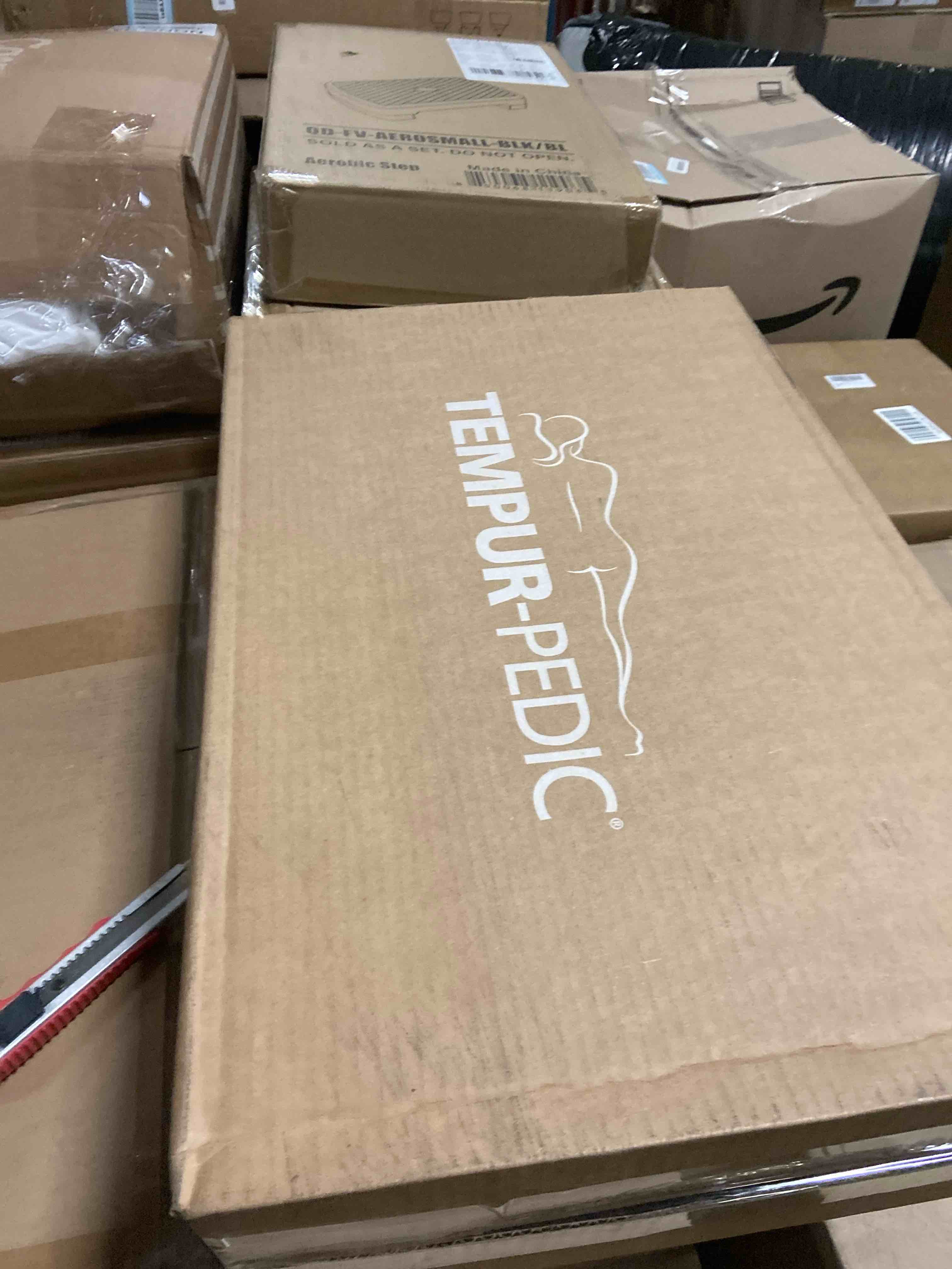 Condition photo showing New/Like New for Tempur-Pedic TEMPUR-Ergo Neck Pillow, Medium Profile, White Medium Profile 1