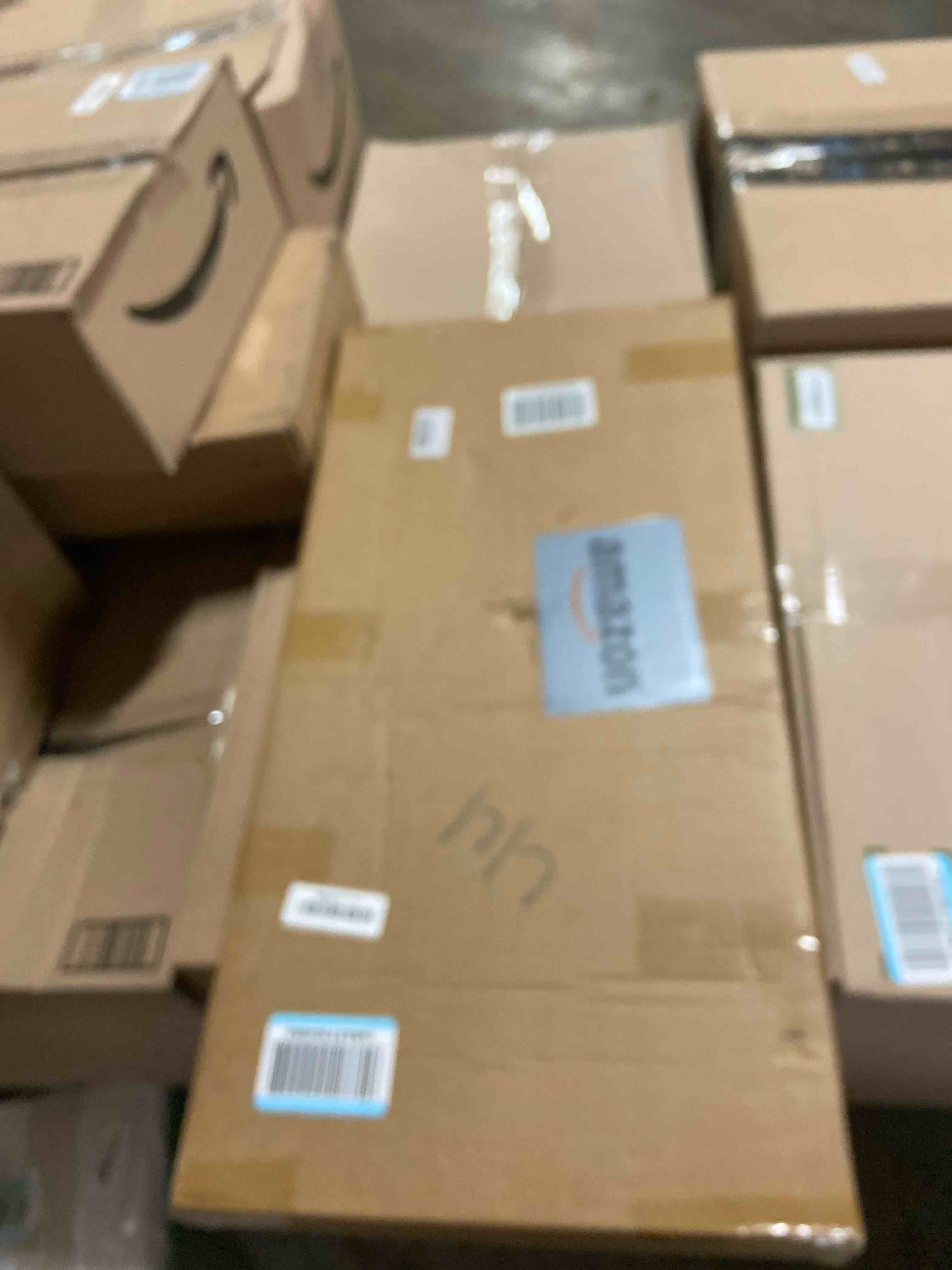 Condition photo showing New/Like New for Foldable Laying Down Desk - Adjustable Height, Laptop Stand for Couch | Lying Down Laptop Stand for Bed, Sofa (Large,Black)