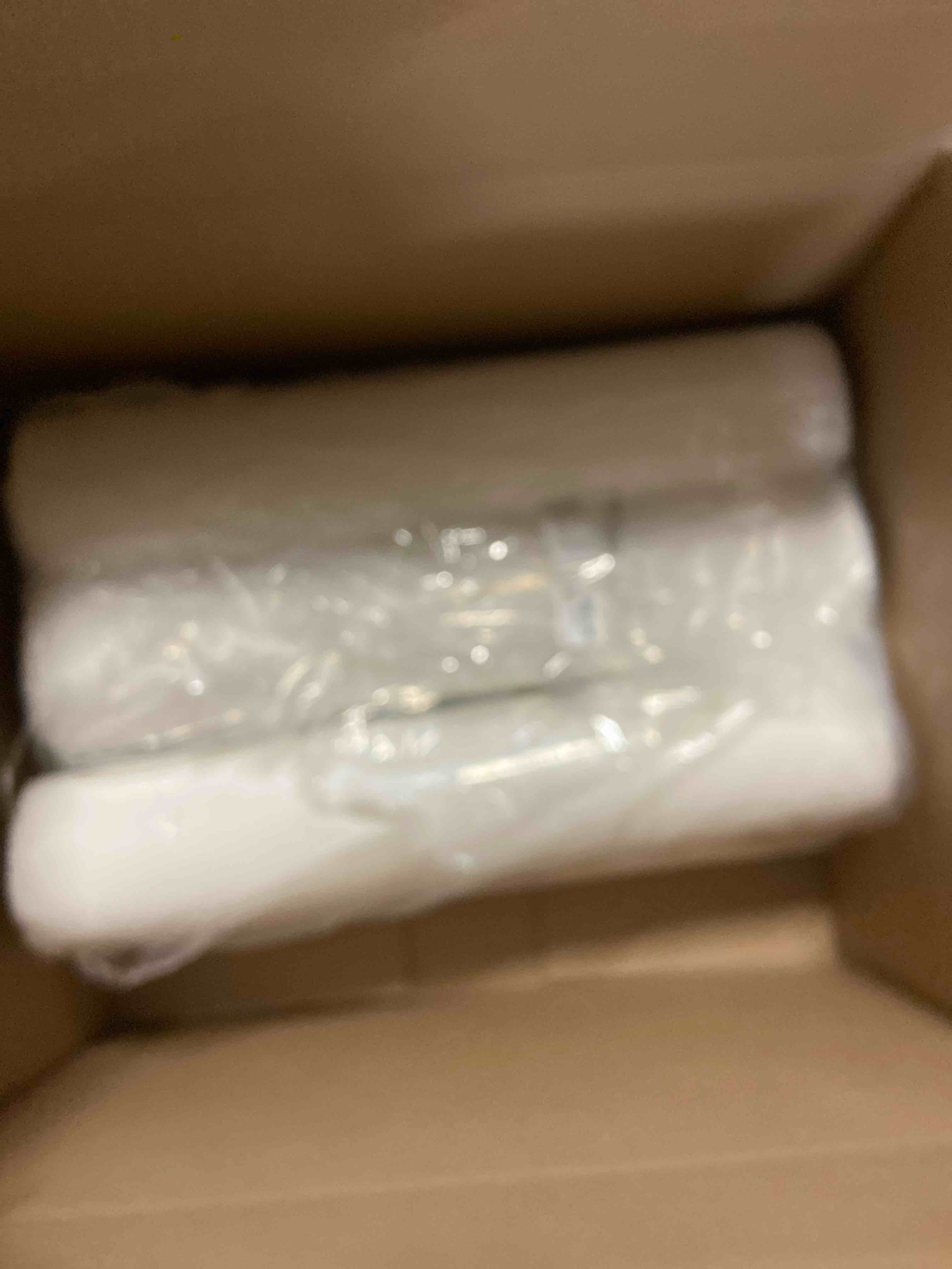 Condition photo showing New/Like New for Tudomro 6 Roll Disposable Non Woven Bed Sheets 24 x 71 Inch Massage Table Paper Covers Non Woven Fabric Massage Bed Sheets Waterproof Spa Breathable Bed Cover for Beauty Salon, Hotels(White)