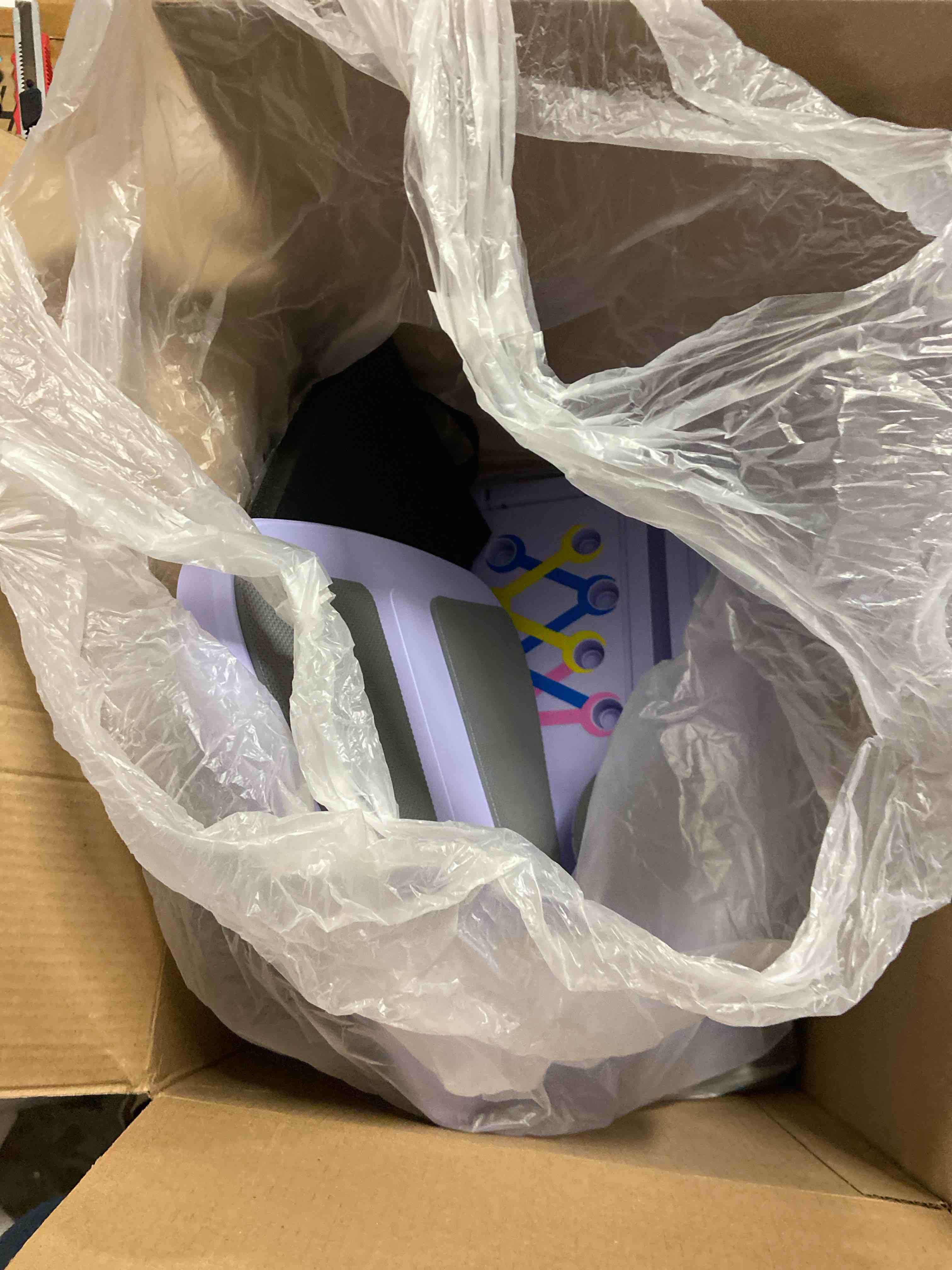 Condition photo showing Good Condition for Pilates Board, Foldable Pilates Reformer Set for Home Workout with Timer, Multifunctional Portable Reformer Pilates Machine at Home Pilates Equipment A-Purple