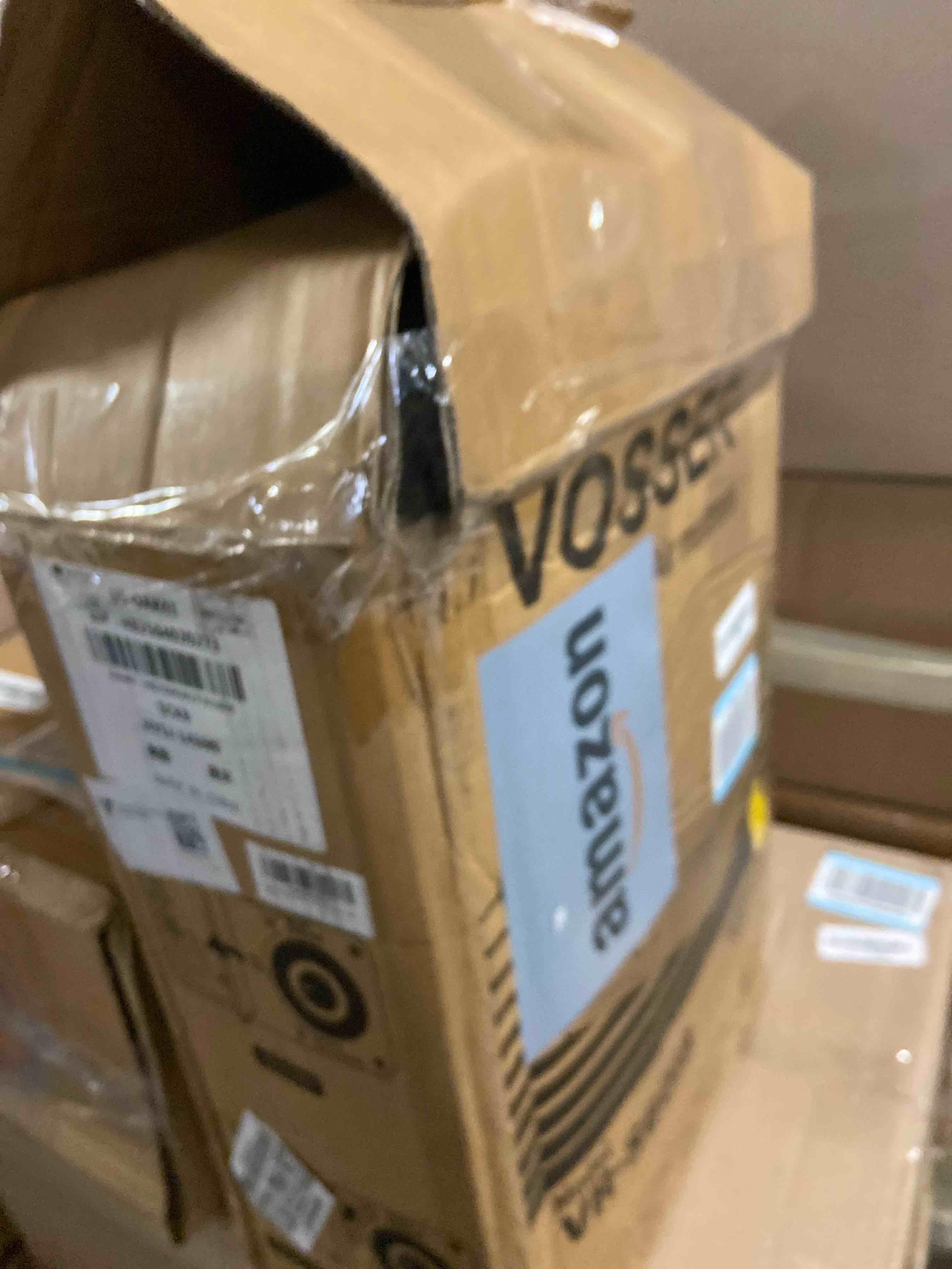 Condition photo showing Good Condition for Air Mattress Queen with Built in Pump,18'' Inflatable Mattress of Vertical Beams,Self Inflatable/Deflation Blow Up Mattress in 3 Mins,Flocked Top Airbed with Carry Bag for Home, Camping Blue Queen 18 inch