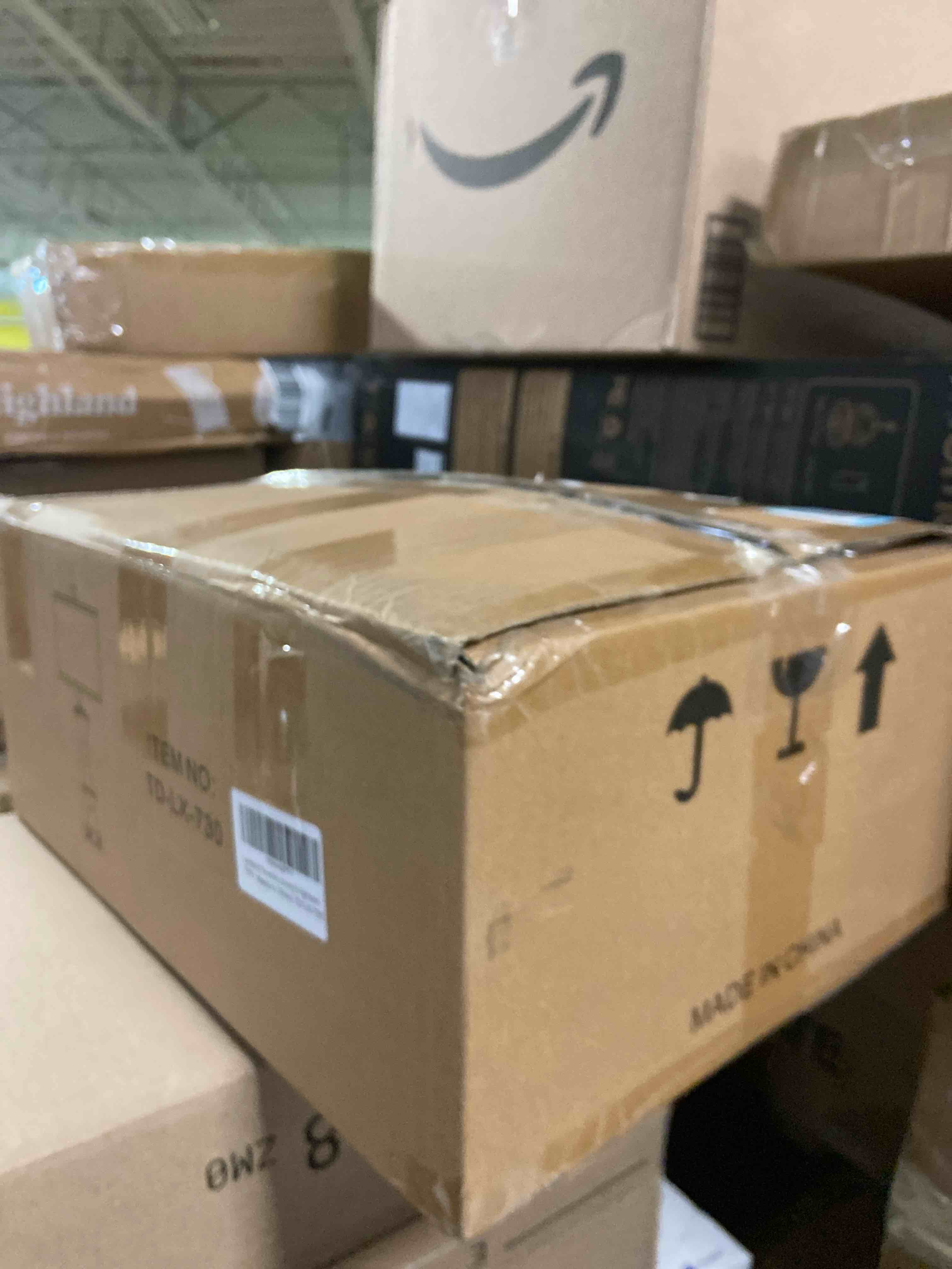 Condition photo showing New/Like New for 29" BrownTall Table Lamps for Living Room, Touch Control Bedroom Lamp with USB A+C Ports, 3-Way Dimmable Bedside Table Lamps Set of 2, Modern Metal Lamp for Nightstand