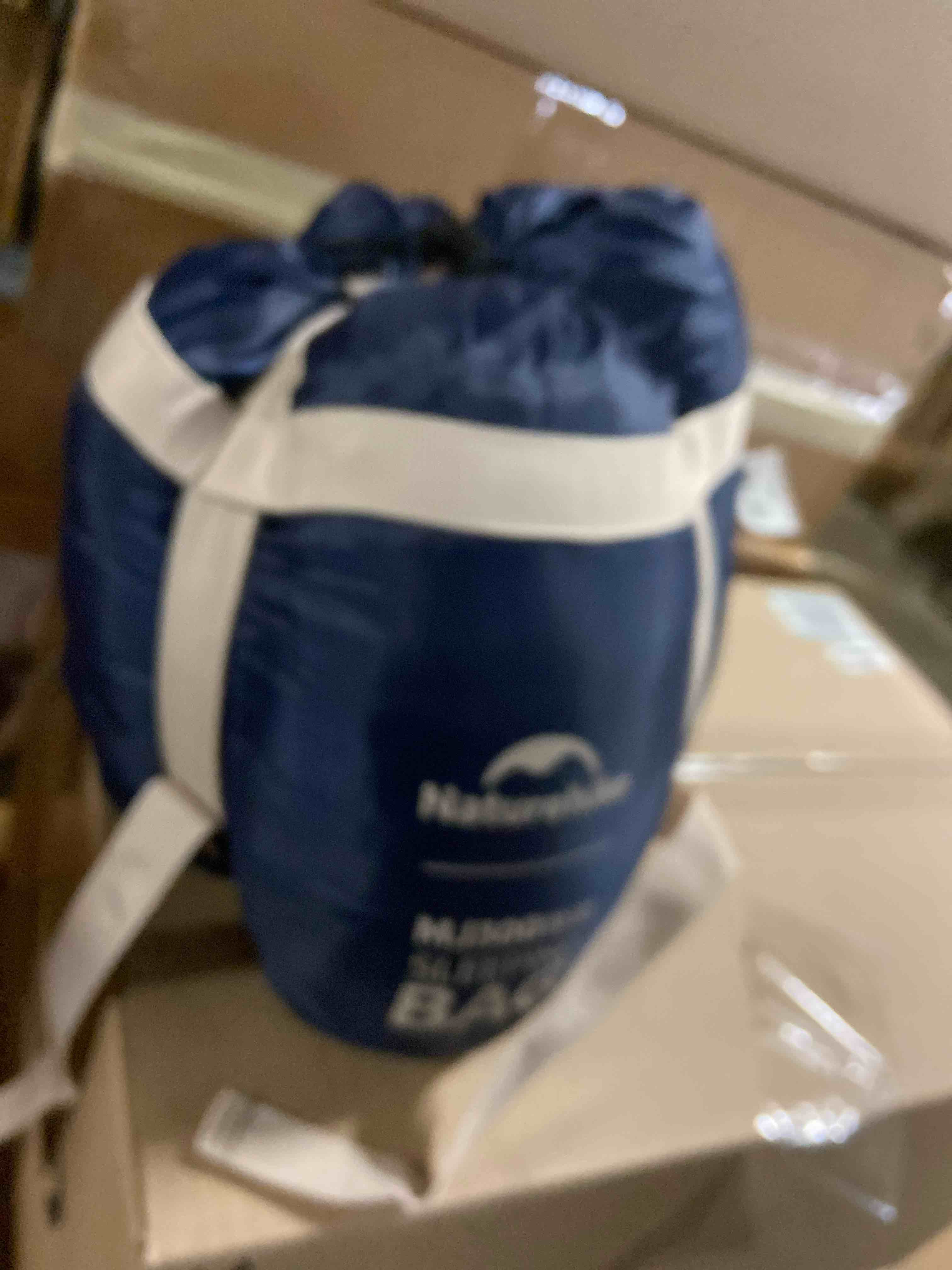 Condition photo showing New/Like New for Naturehike Lightweight Compact Sleeping Bag, 59?/32? Envelope Ultralight Backpacking Sleeping Bag Portable, Waterproof with Compression Sack for Cold&Warm, Camping, Traveling, Hiking Blue-51.8?