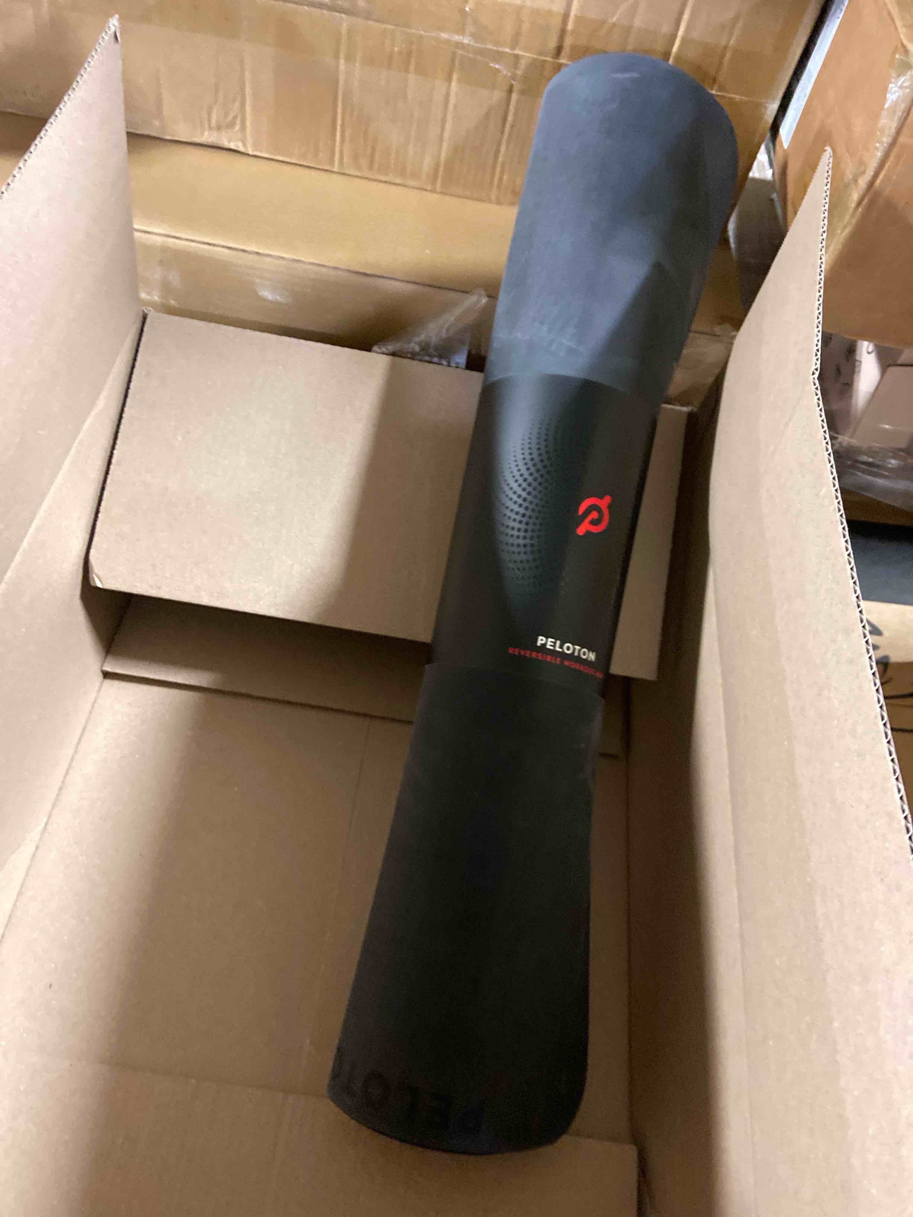Condition photo showing New/Like New for Peloton Bike Mat - 72 x 36 inches with 4 mm Thickness, Compatible with Peloton Exercise Bikes