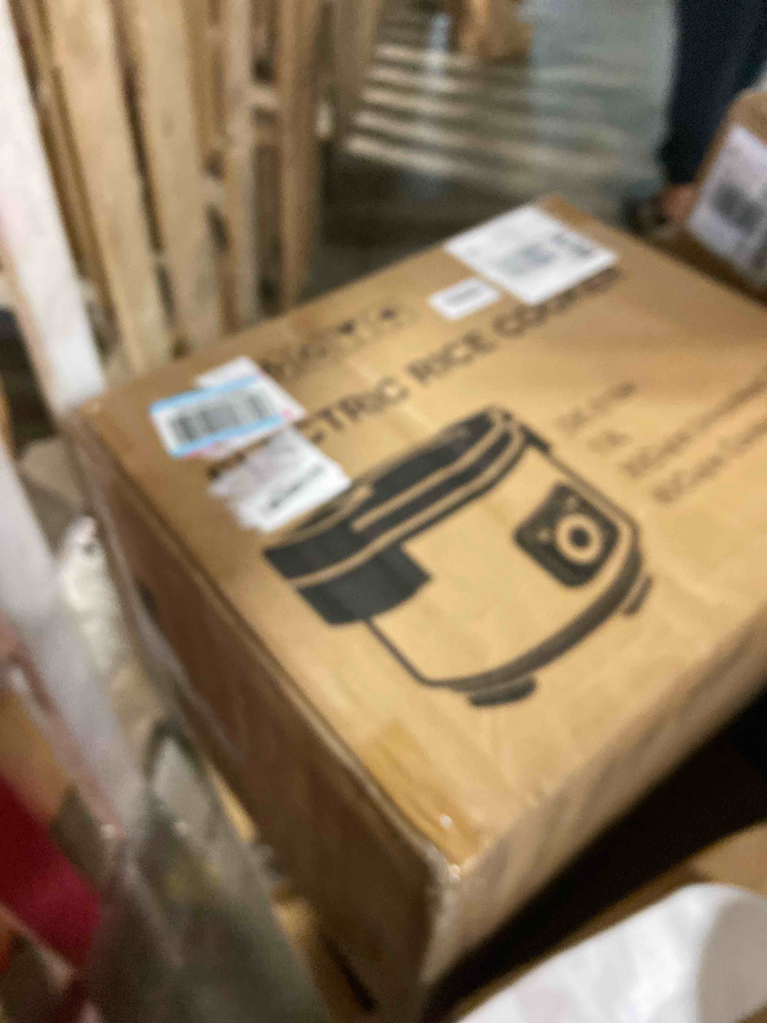 Condition photo showing Good Condition for WerkWeit Commercial Rice Cooker Large Rice Cooker 50Cup(Cooked)/25Cup (Uncooked), 1850W 13L Rice Cooker for Restaurant Canteen Party Commercial Rice Warmer for 24H
