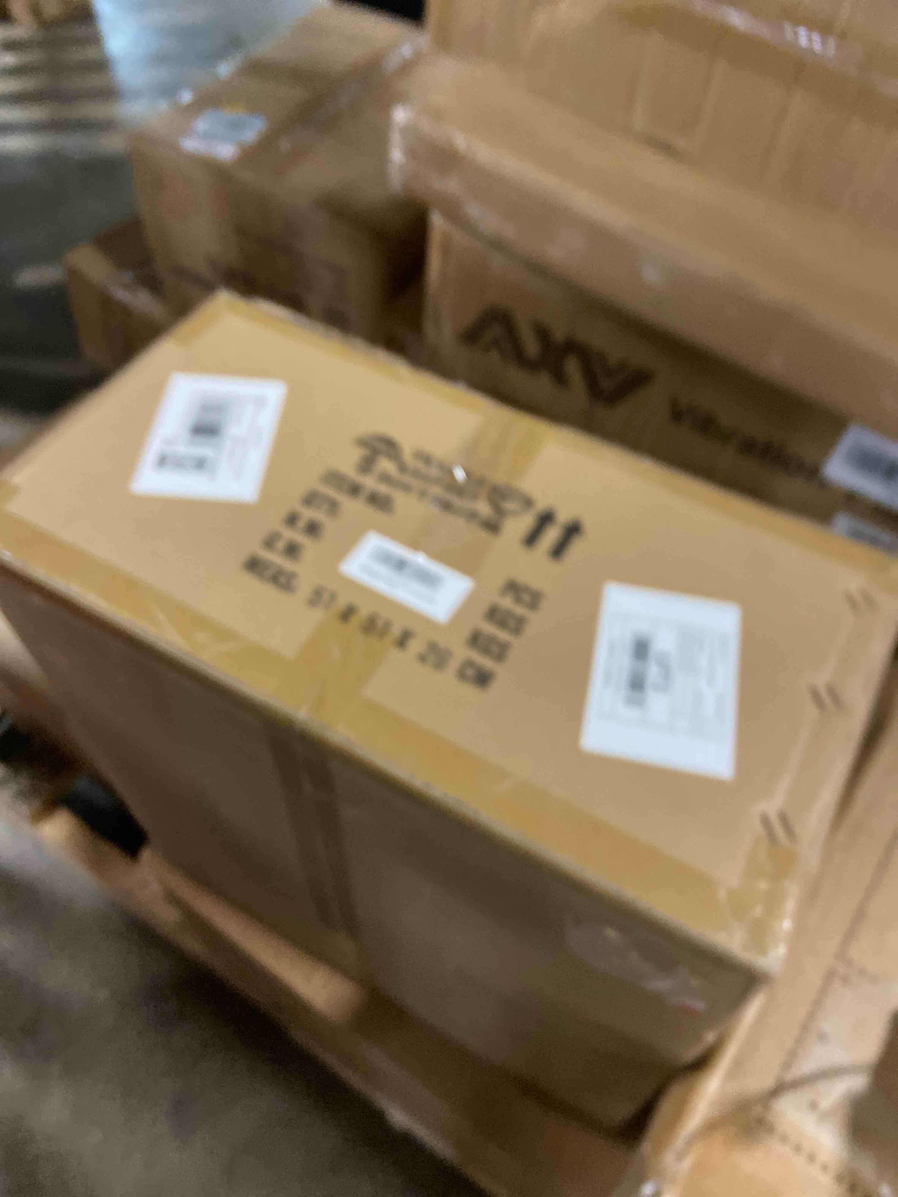 Condition photo showing New/Like New for 20" Boho Caged Ceiling Fan with Lights Flush Mount, Low Profile Rattan Ceiling Fans with Lights and Remote Control, Enclosed 6 Speeds for Bedroom, Living Room, Kitchen 20 Inch / Boho / Caged / Rattan / Flush Mount