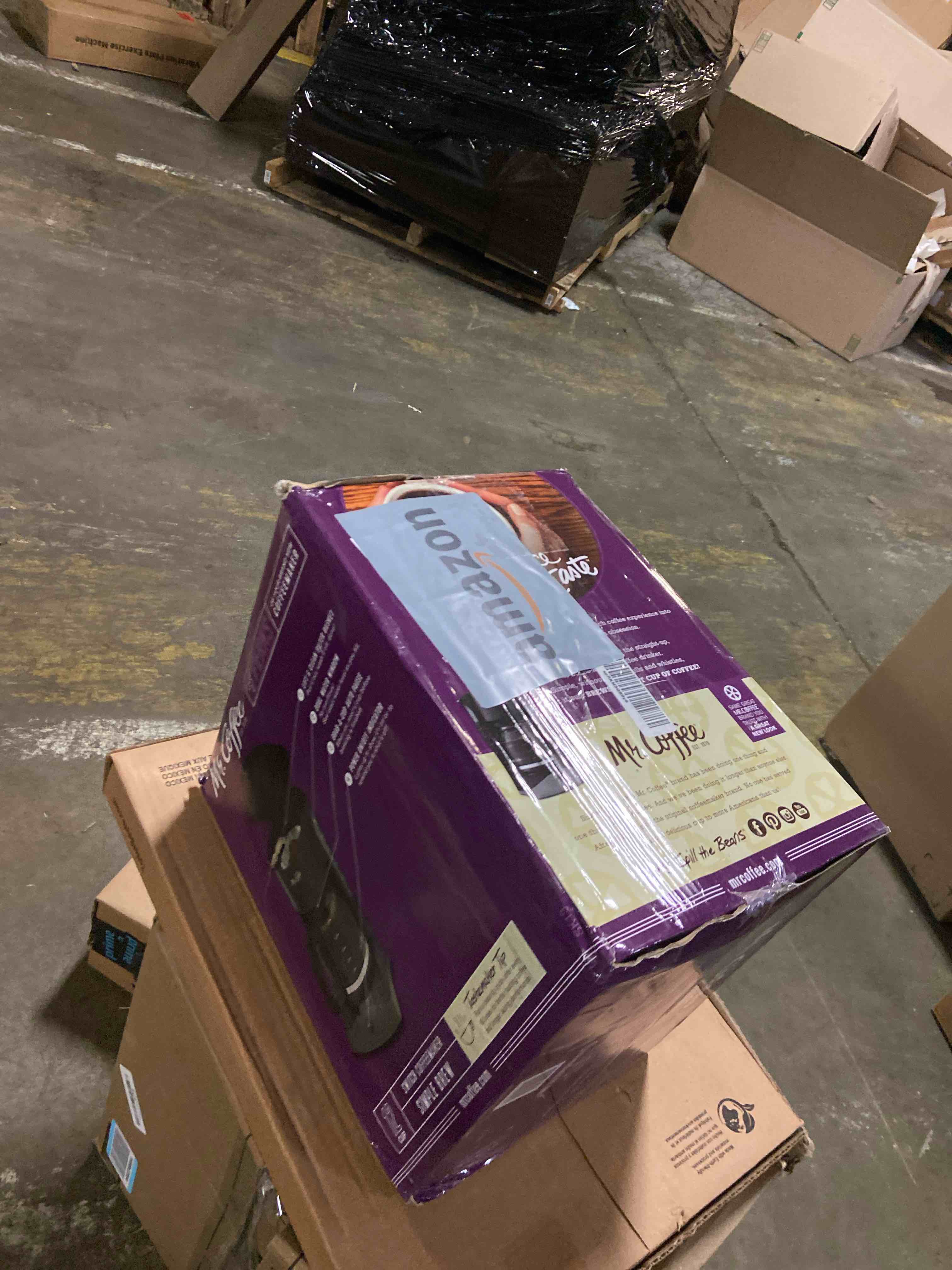 Condition photo showing New/Like New for Mr. Coffee Simple Brew 12-Cup Switch Coffee Maker  Black