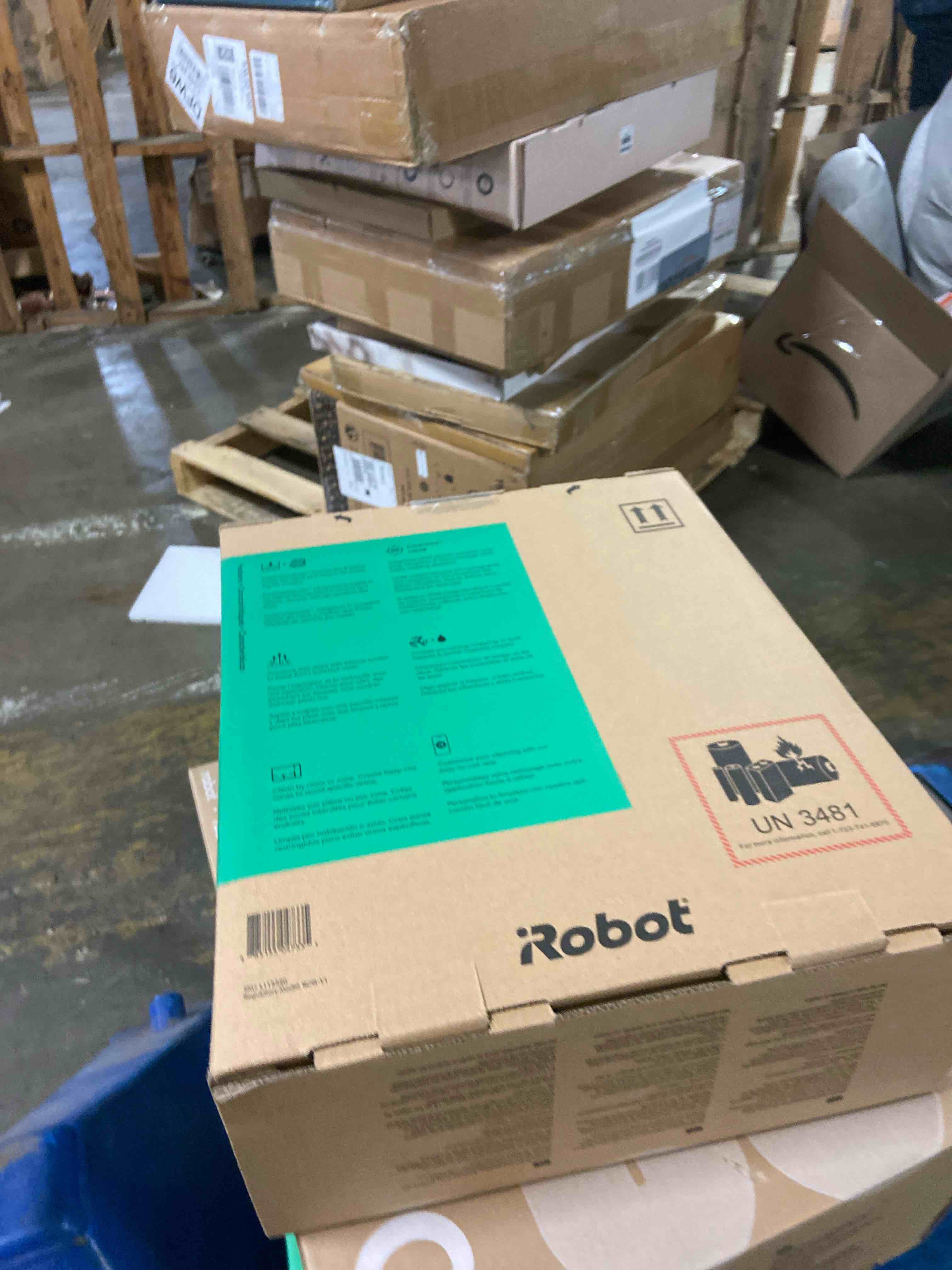 Condition photo showing New/Like New for iRobot Roomba 208 DustCompactor Combo Robot Vacuum and Mop