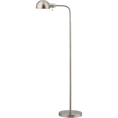 Briant 60" Chrome Task Floor Lamp