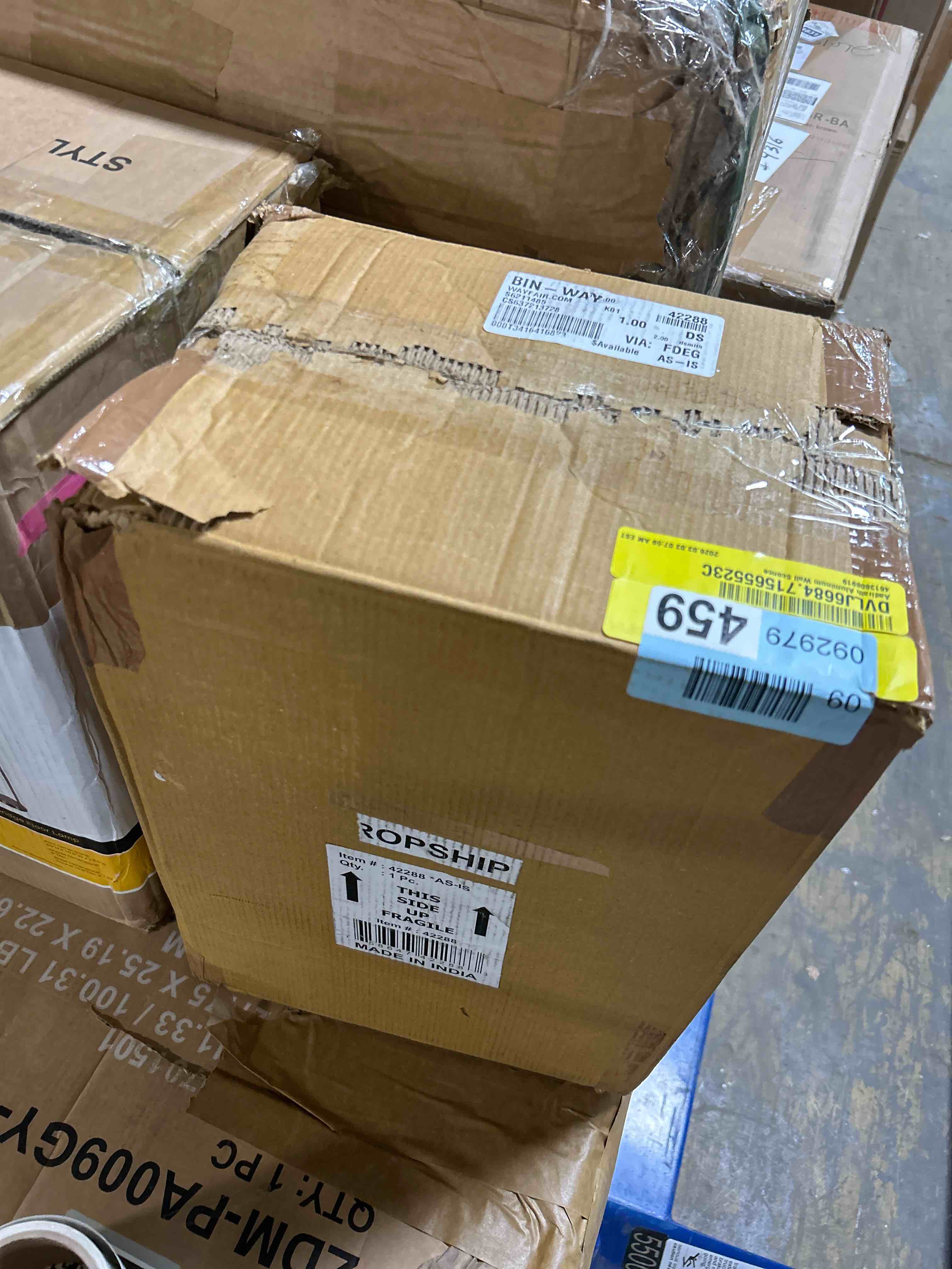 Condition photo showing New/Like New for Aadirath Aluminum Wall Sconce