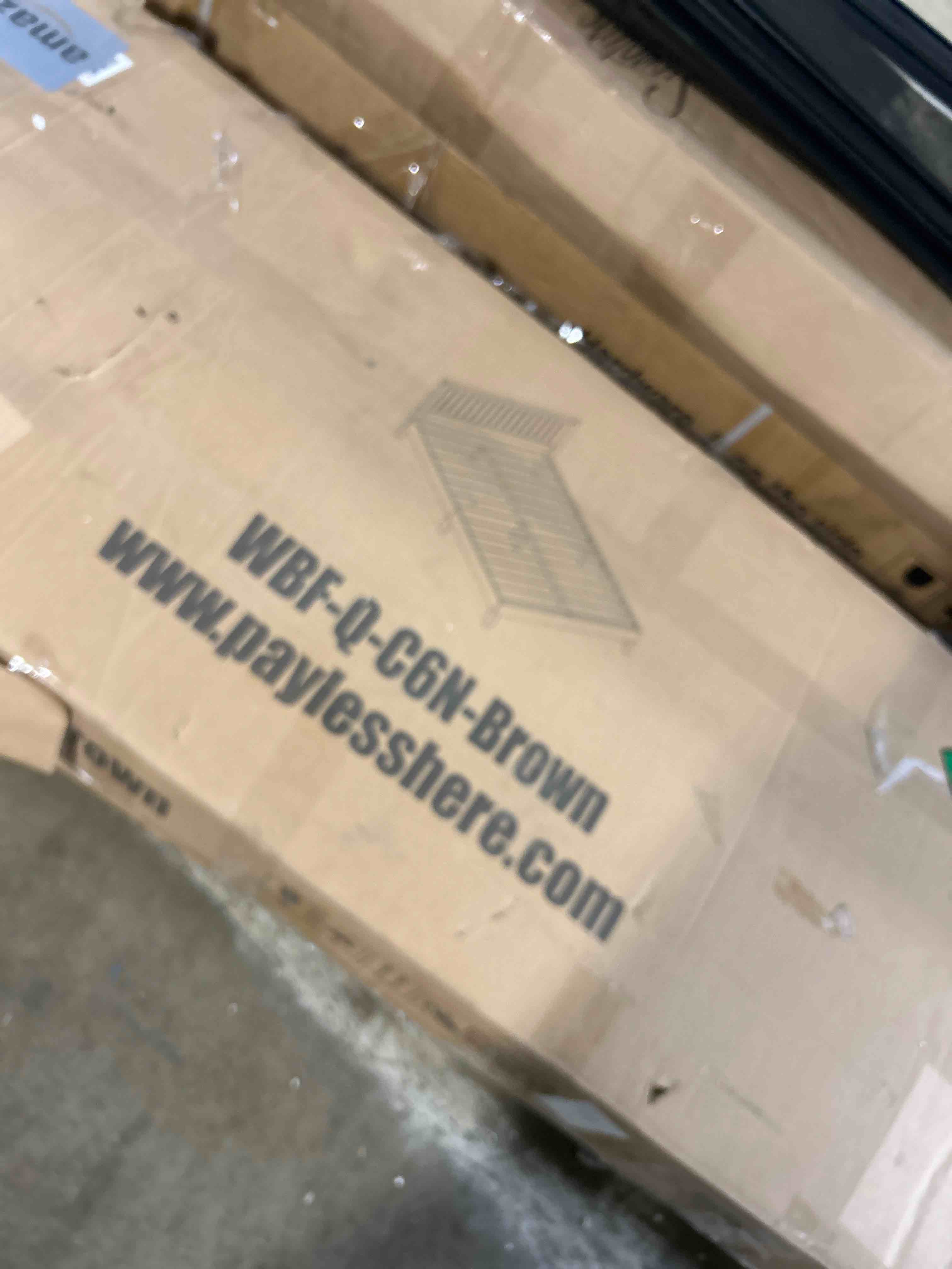 Condition photo showing Good Condition for Solid Wood Bed Frame with Headboard, Bed Frame Wooden Platform Mattress Foundation Bed Frames with Storage, Wooden Slats Support, No Box Spring Needed, Under Bed Storage, Easy Assembly, Natural