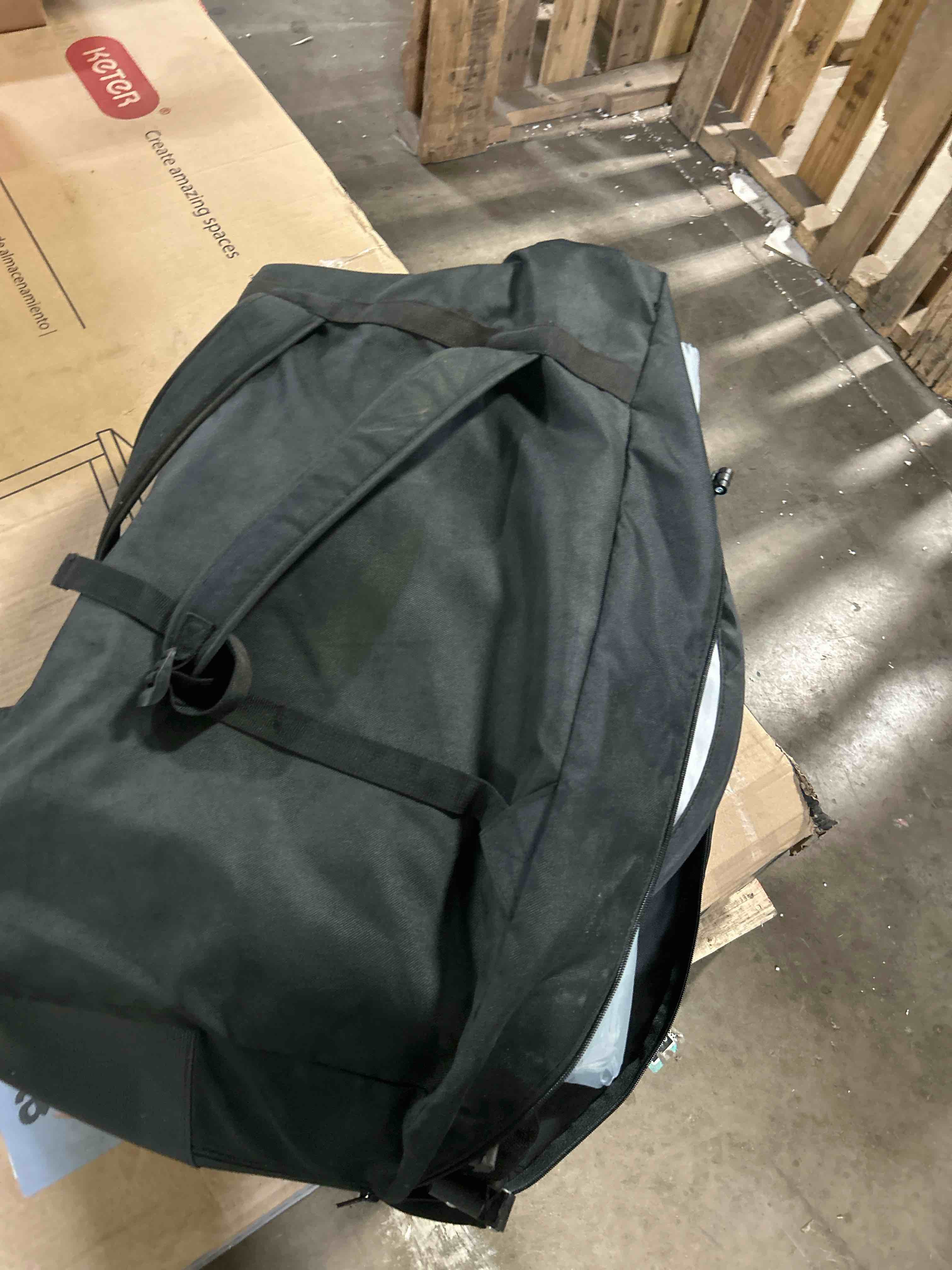 Condition photo showing Good Condition for Custom Accessories - Soft Carry Case (38" W x 5" D x 25" H) for Tradeshows and Special Events