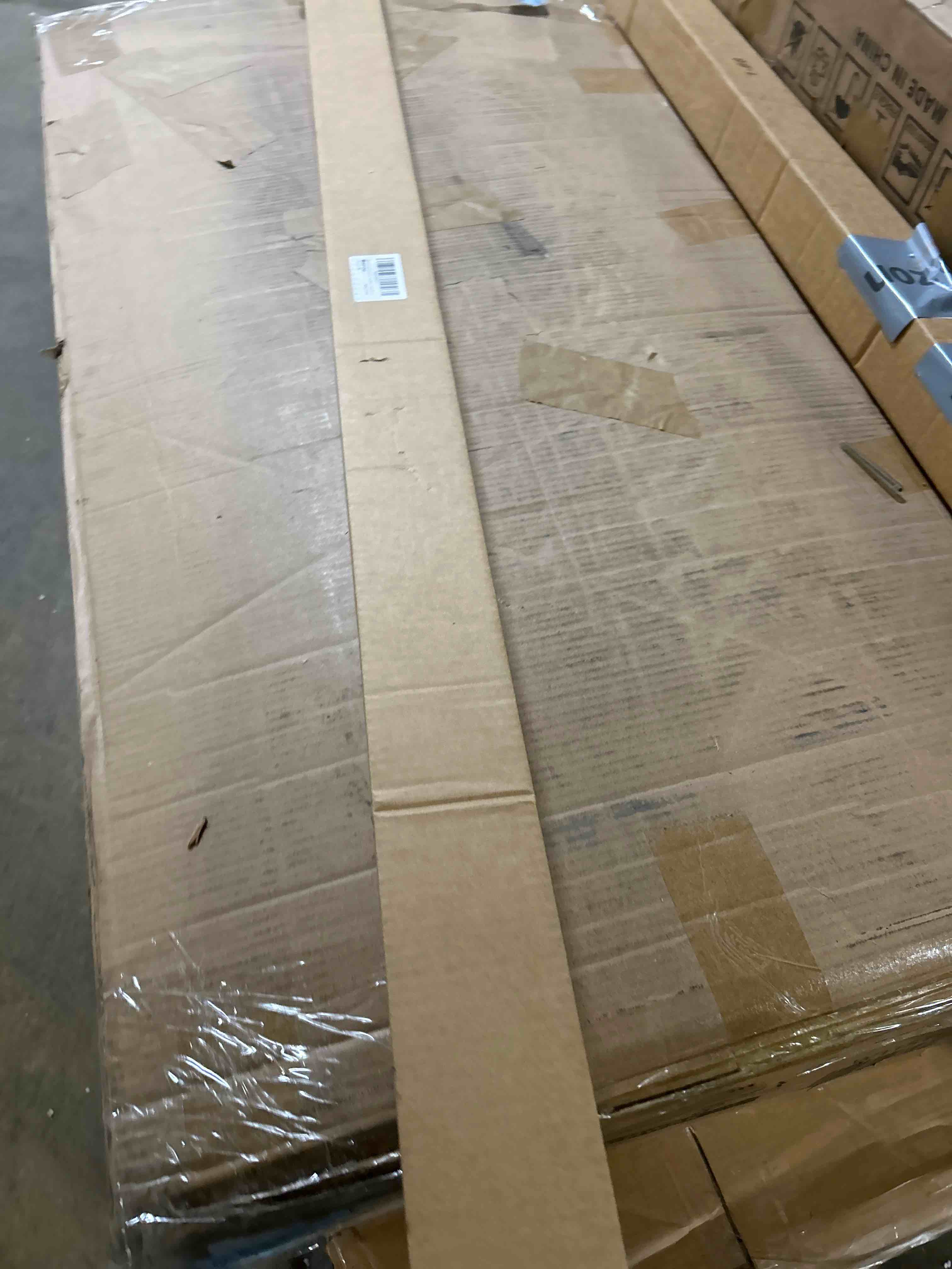 Condition photo showing New/Like New for Canvas Floater Frame for 36x60 Oil Paintings Prints, 1.5” Deep DIY Metal Floating Frame for Portrait Landscape Art Show Gallery Wall Home Office Living Room Decor (Silver) 36x60" Silver