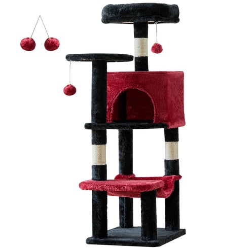 Natural Scratching Posts for Indoor Cat Pet Furniture